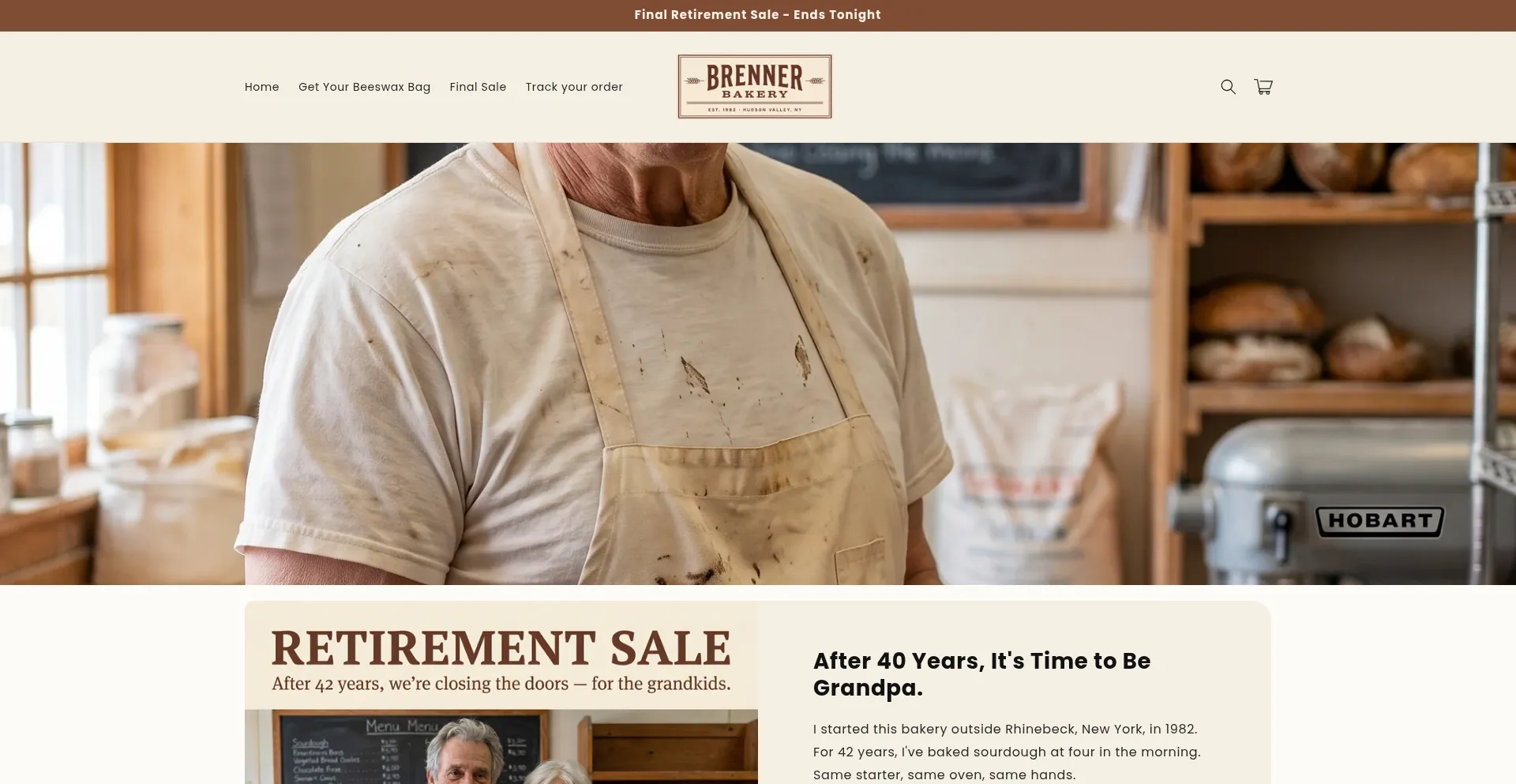 Brennerbakery.com