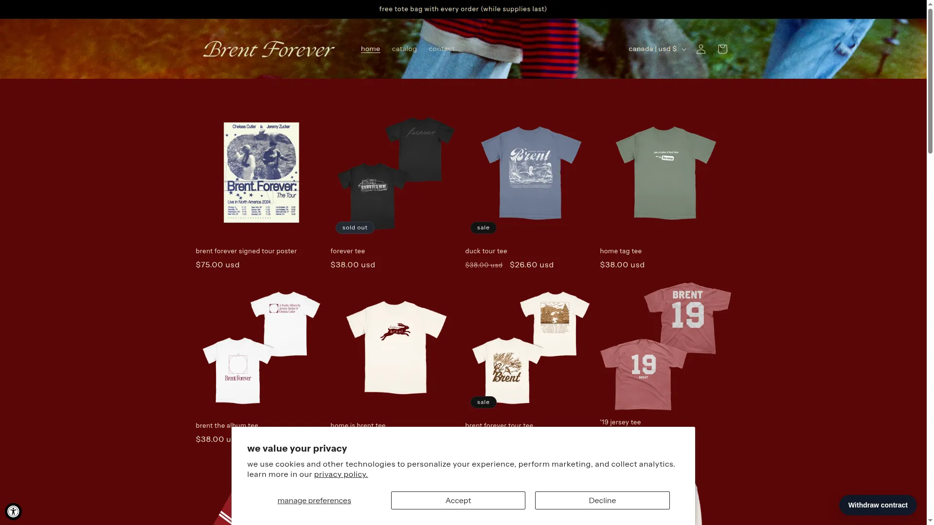 Brentforevershop.com