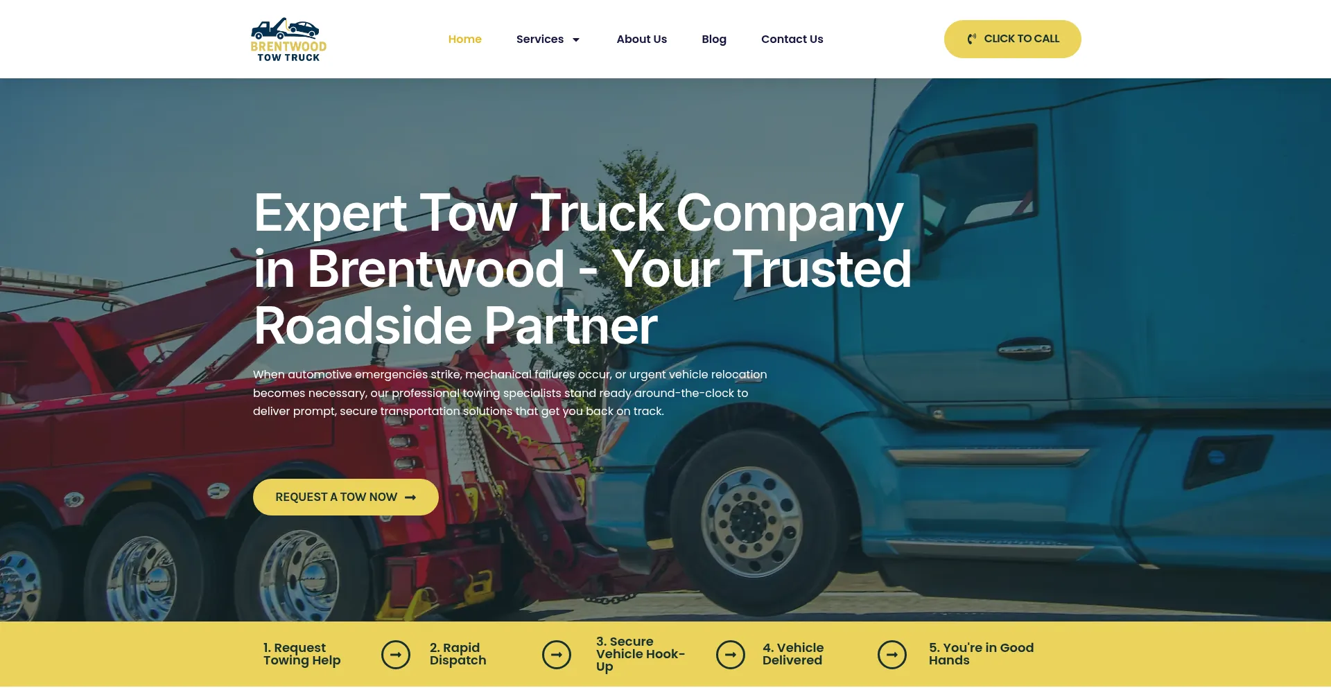 Ist Brentwoodtowtruck.com sicher und vertrauenswürdig?