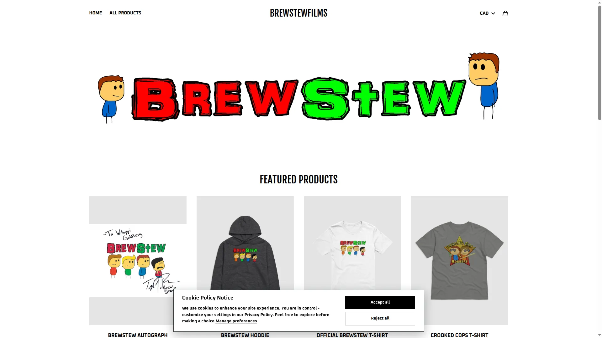 Brewstewmerch.com