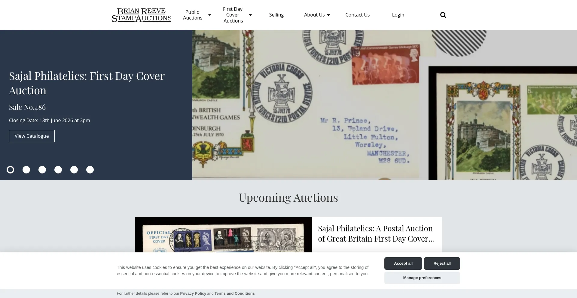 Brianreeveauctions.com