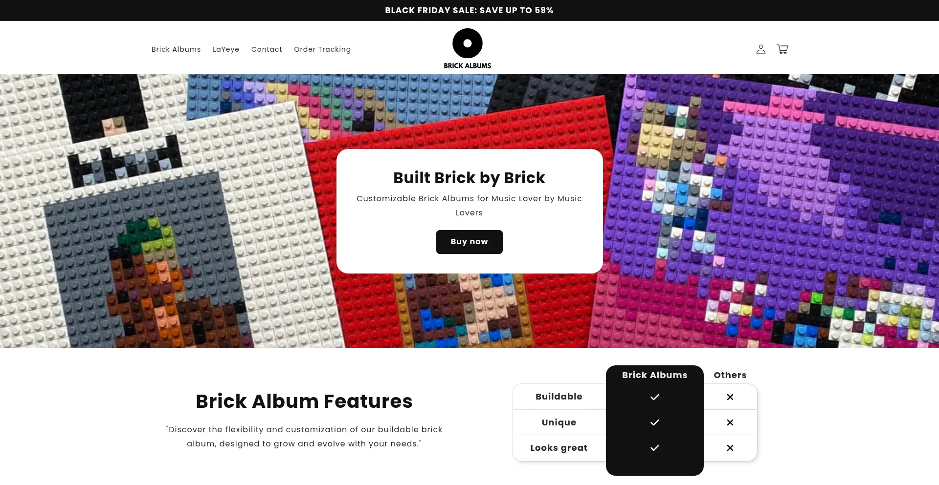 Brickalbum.com