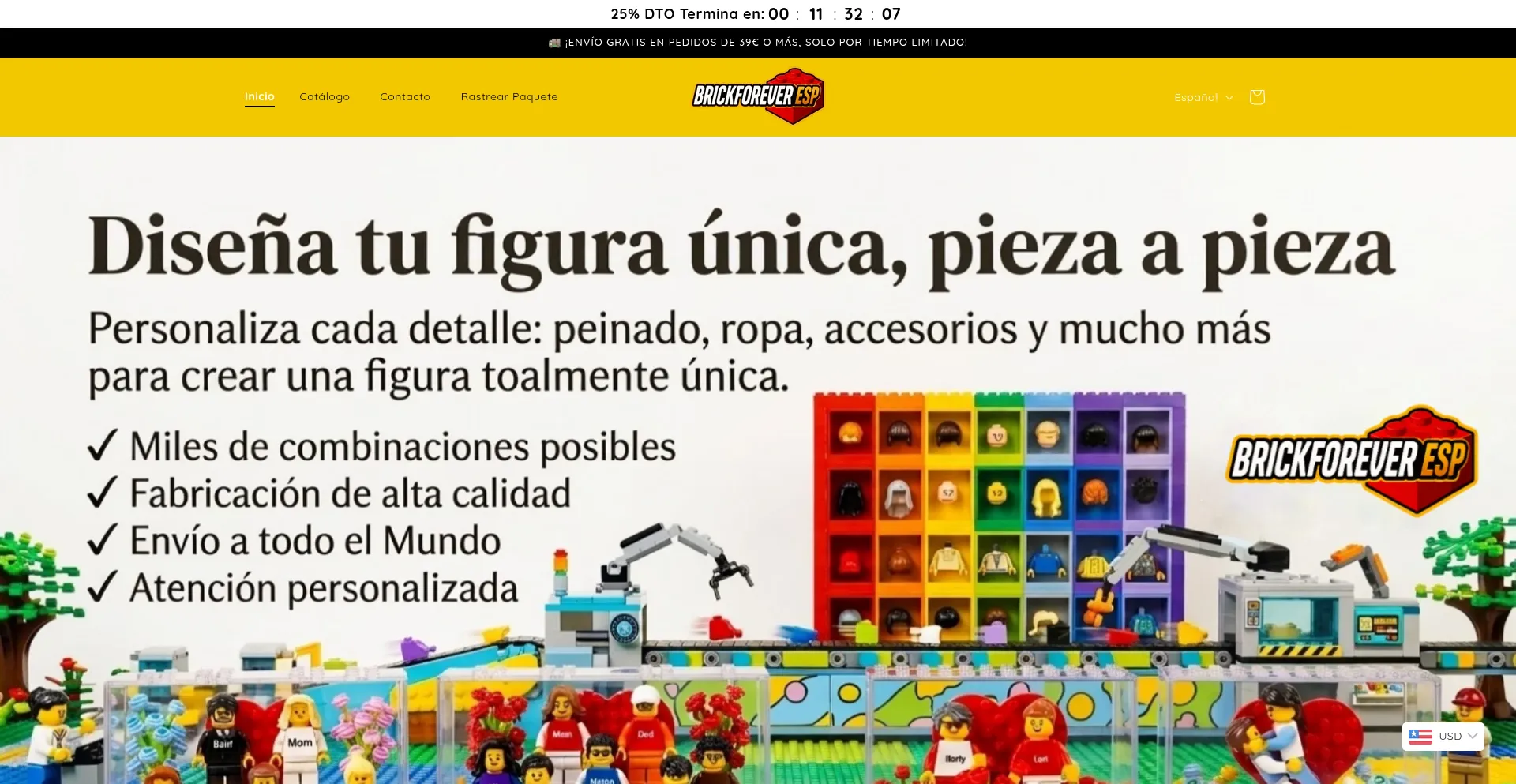 Brickforeveresp.com