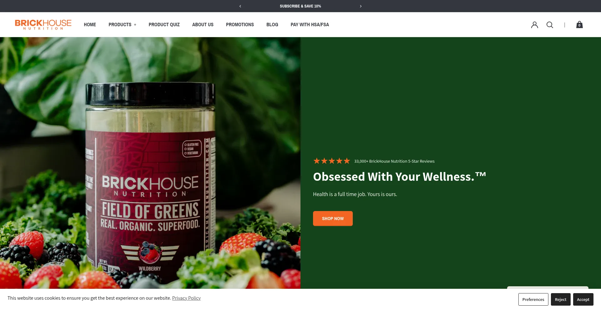 Brickhousenutrition.com