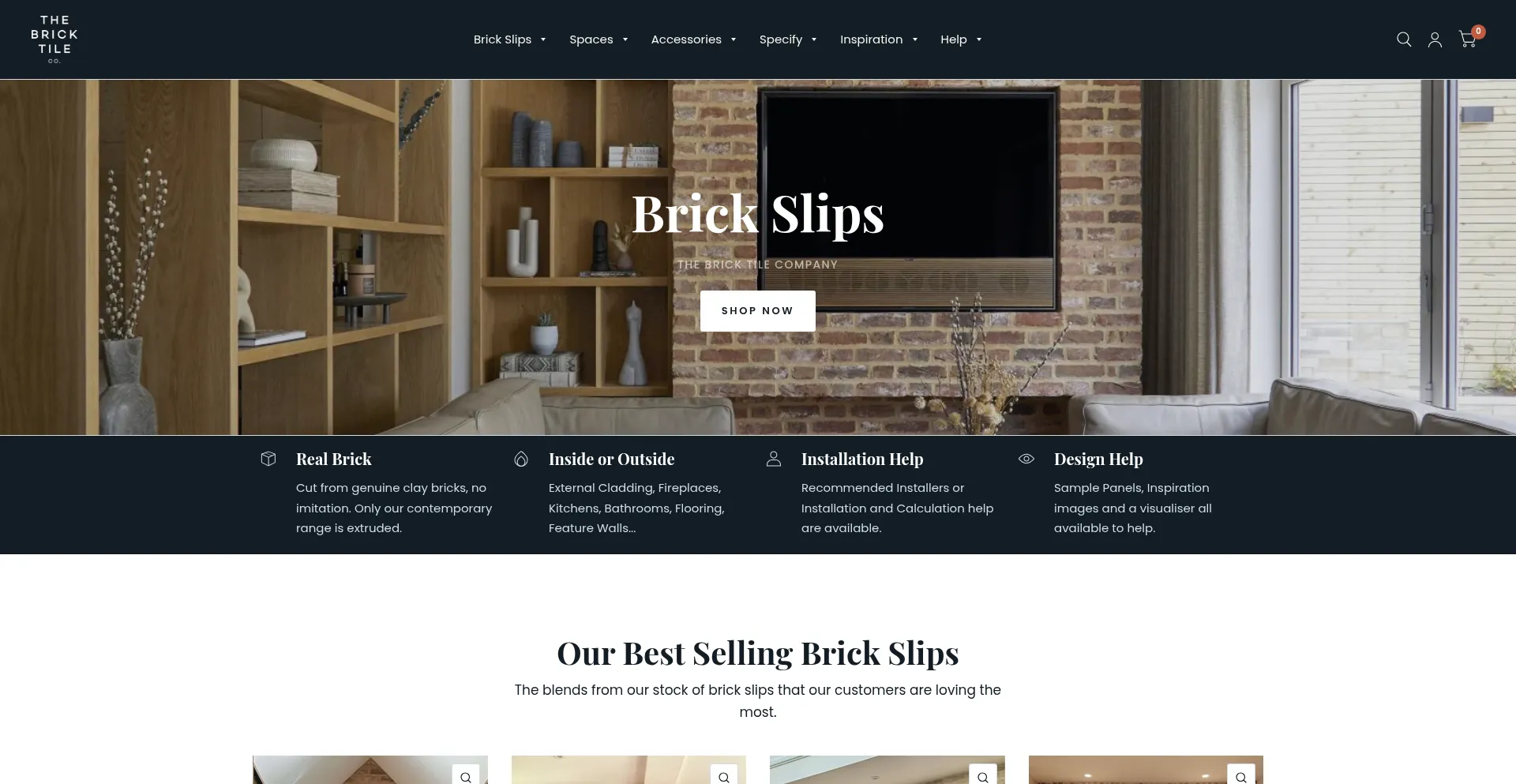 Bricktilecompany.com