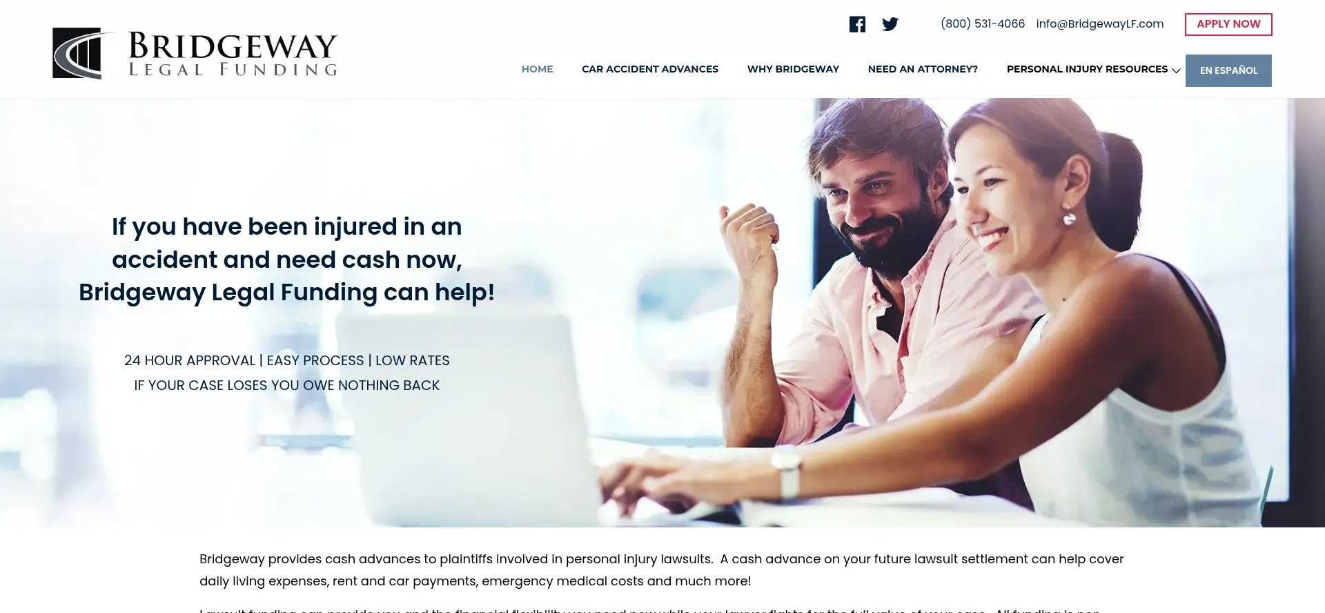 Ist Bridgewaylf.com sicher und vertrauenswürdig?
