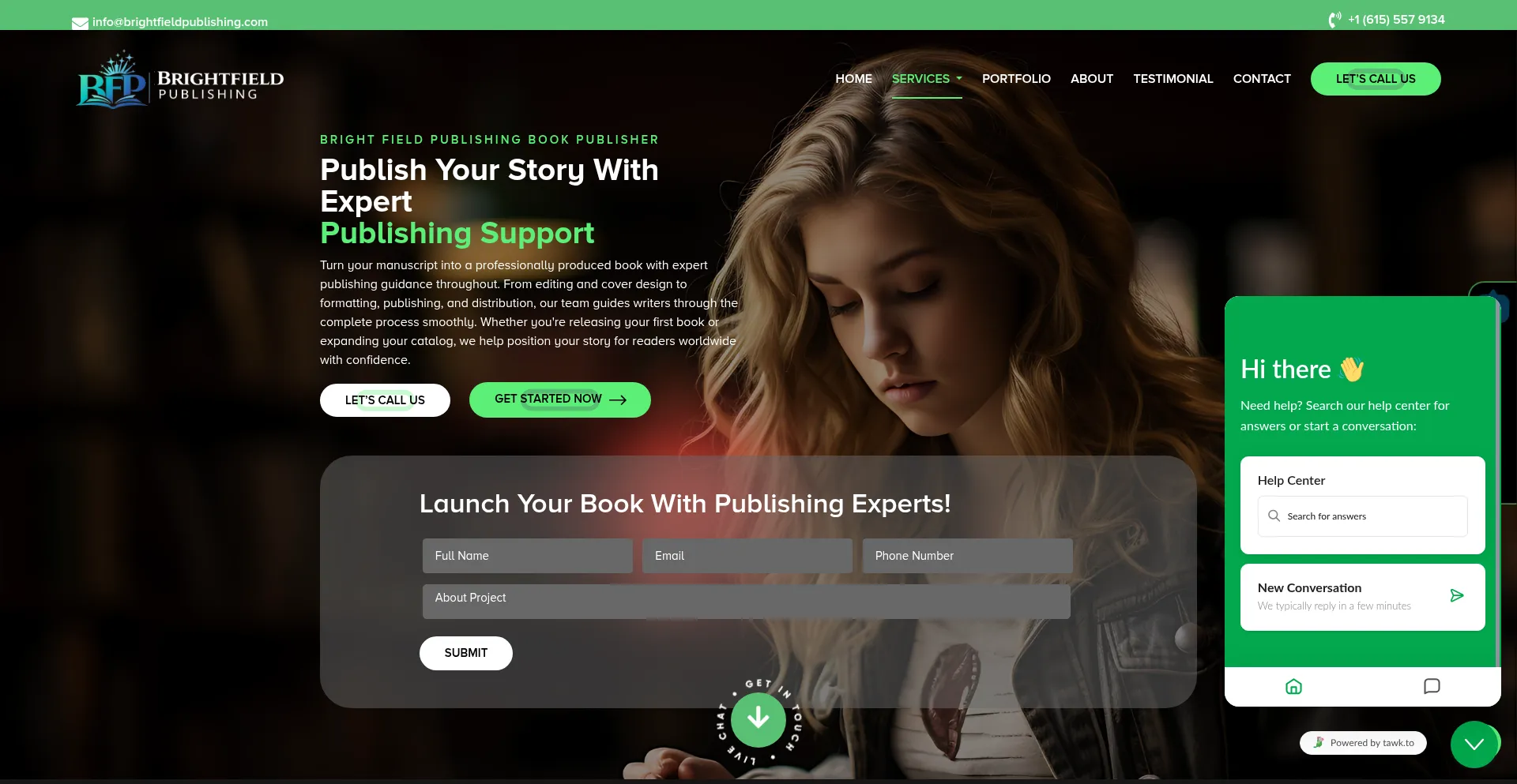 Brightfieldpublishing.com