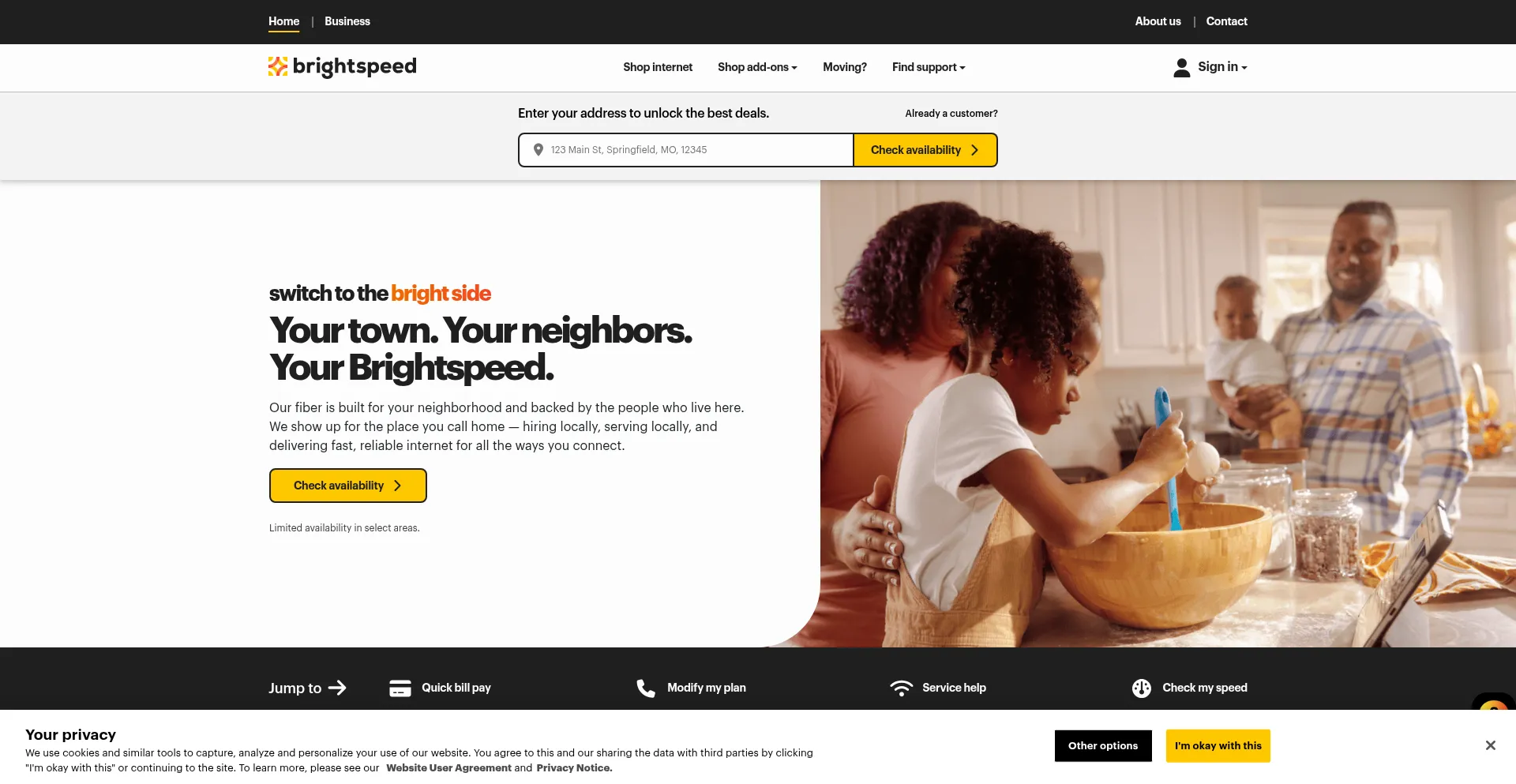 Ist Brightspeed.com sicher und vertrauenswürdig?