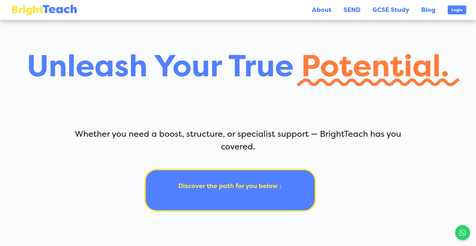 Brightteach.com Screenshot