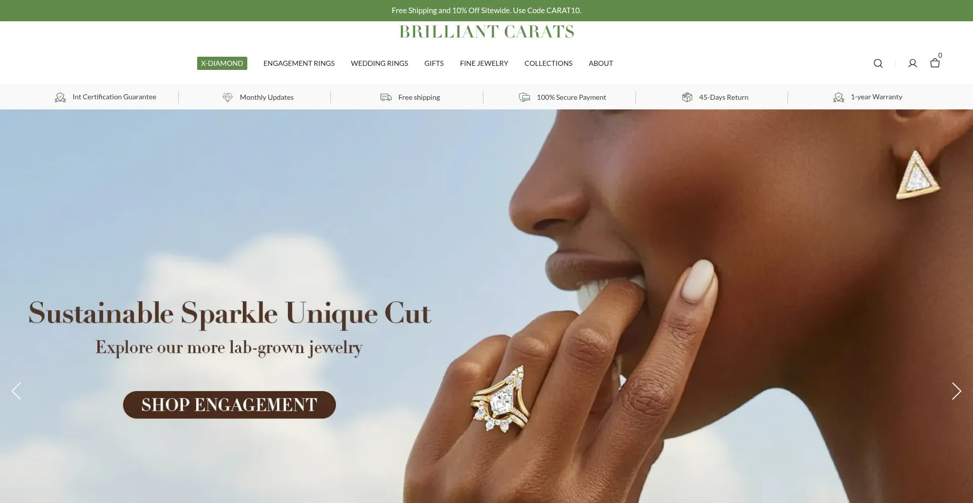 Brilliantcts.com Screenshot