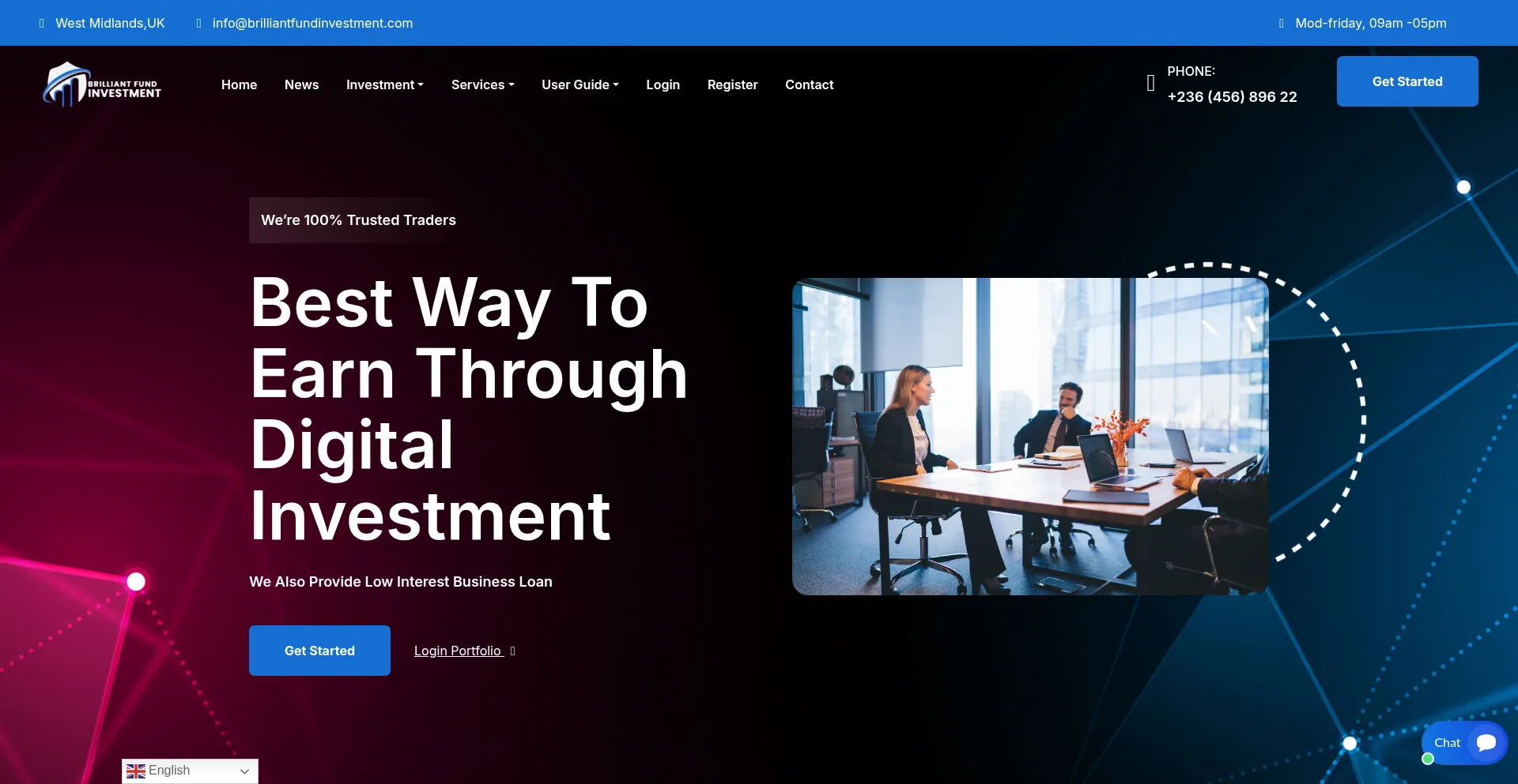 Ist Brilliantfundinvestment.com sicher und vertrauenswürdig?
