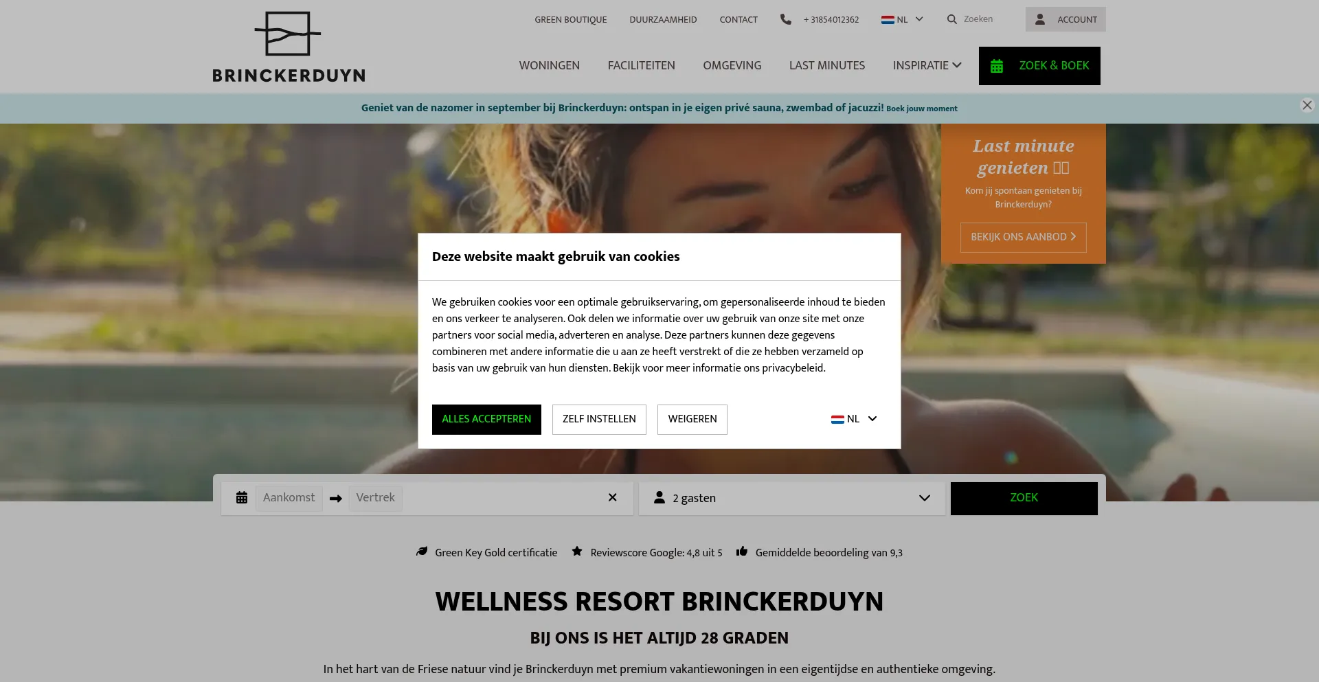 Ist Brinckerduyn.nl sicher und vertrauenswürdig?