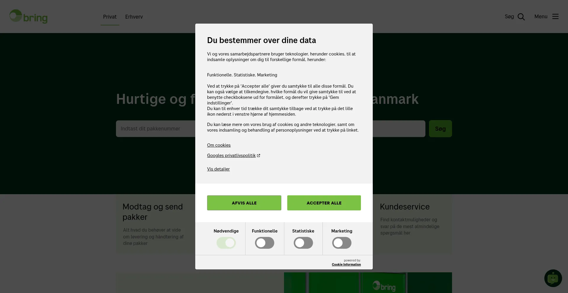 Ist Bring.dk sicher und vertrauenswürdig?