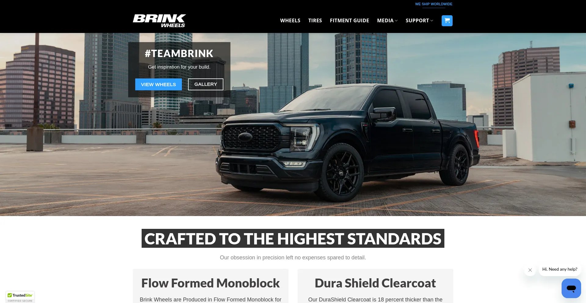 Ist Brinkwheels.com sicher und vertrauenswürdig?