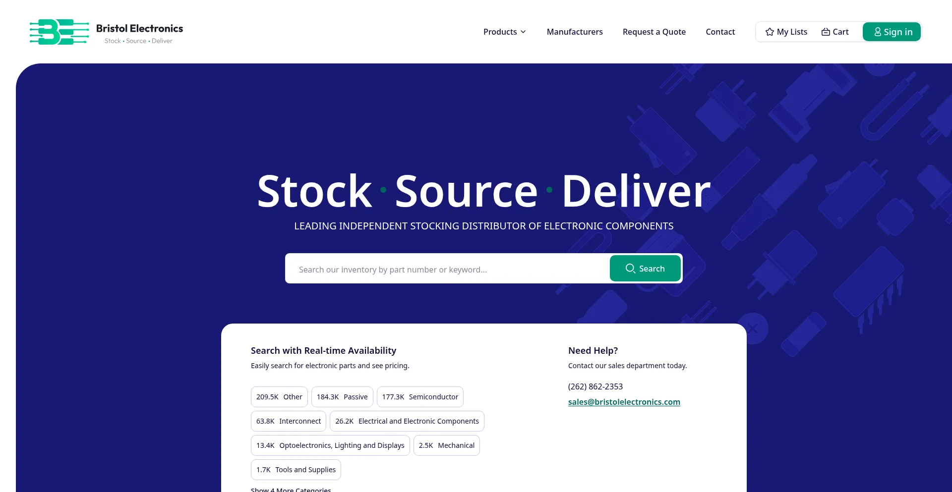 Bristolelectronics.com