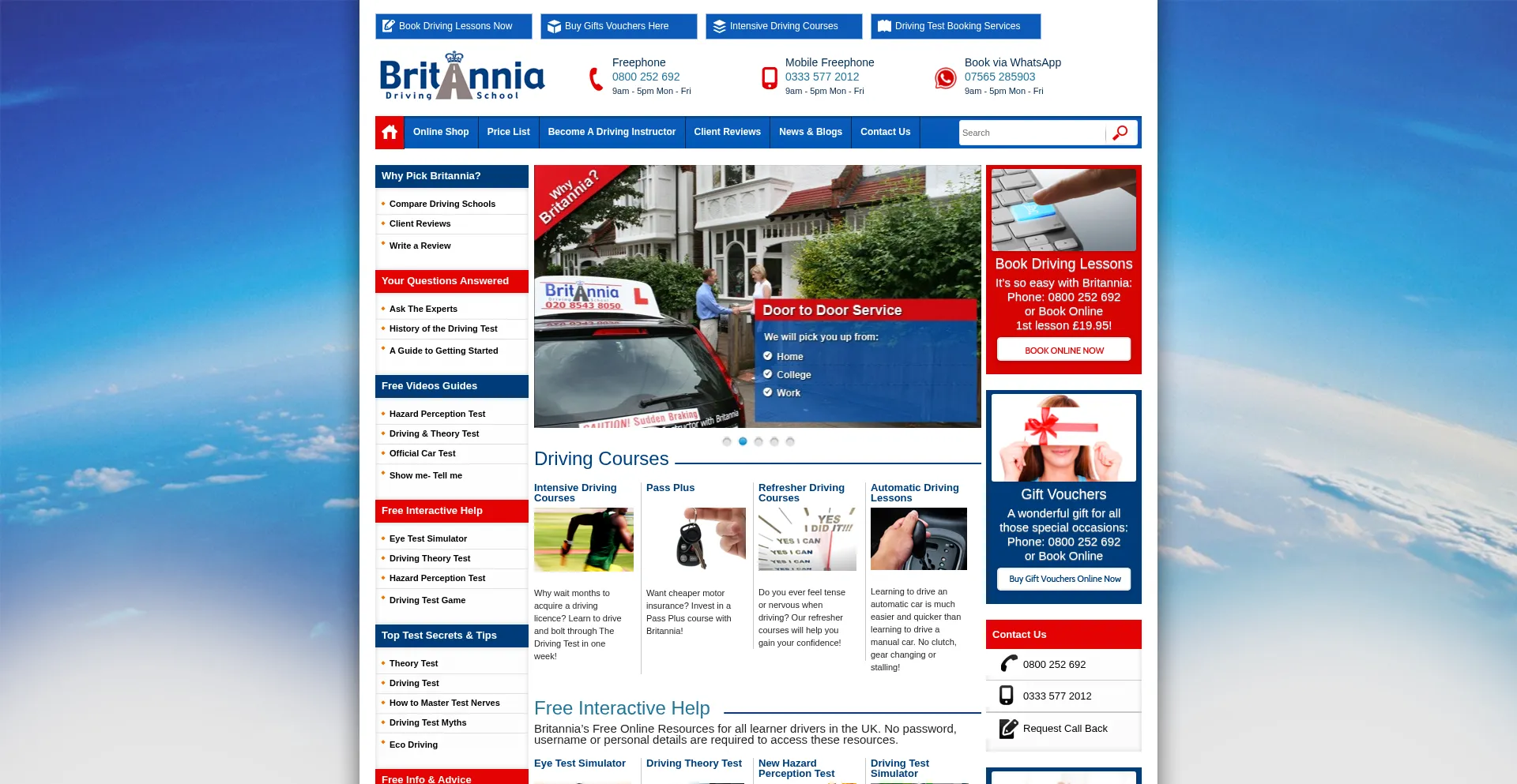 Britannia-driving-school.com
