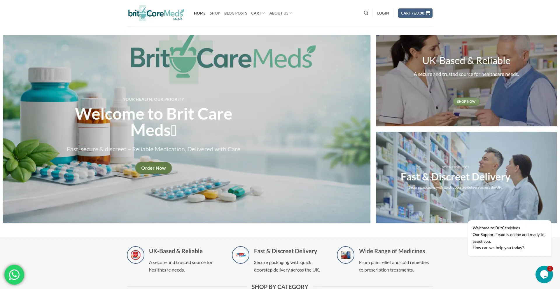Britcaremeds.co.uk