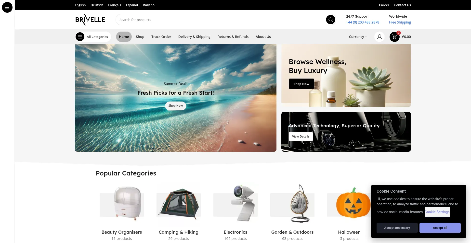 Brivelle.co.uk