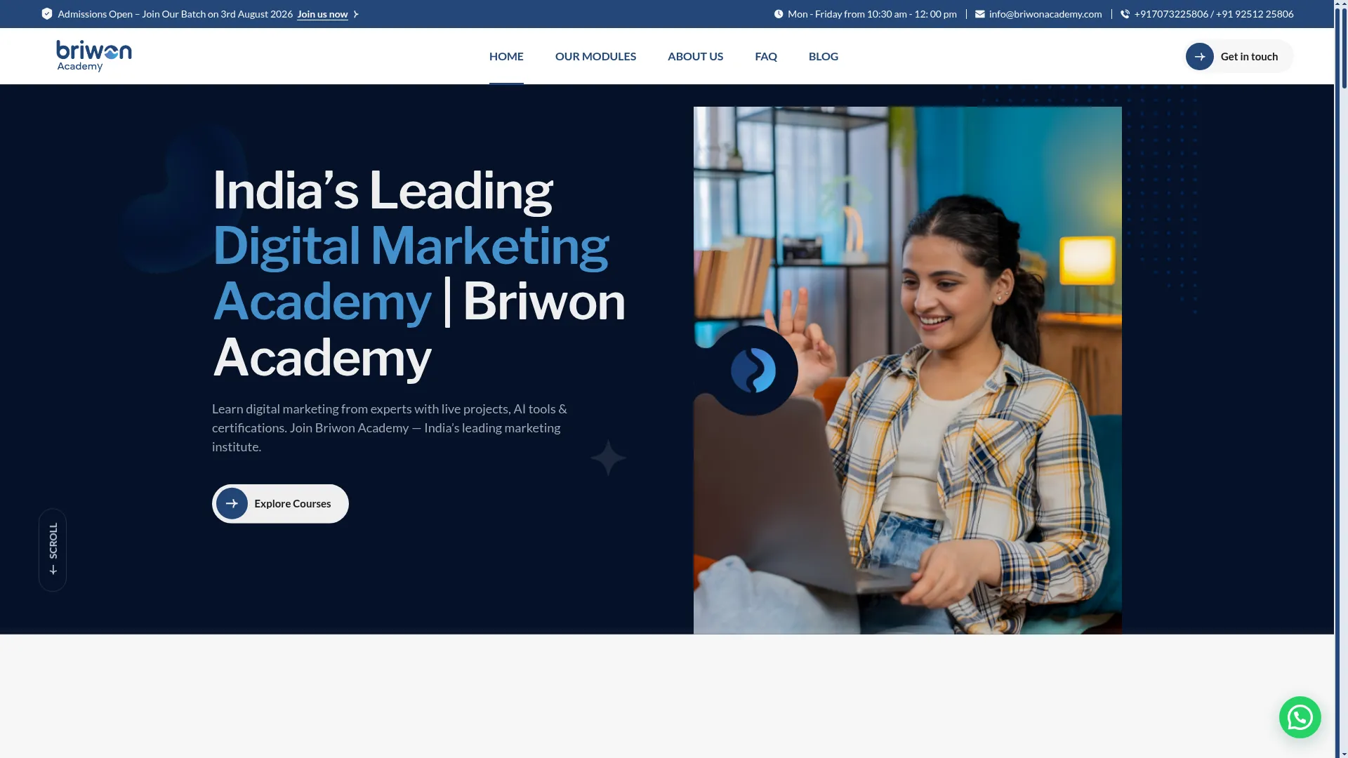 Briwonacademy.com
