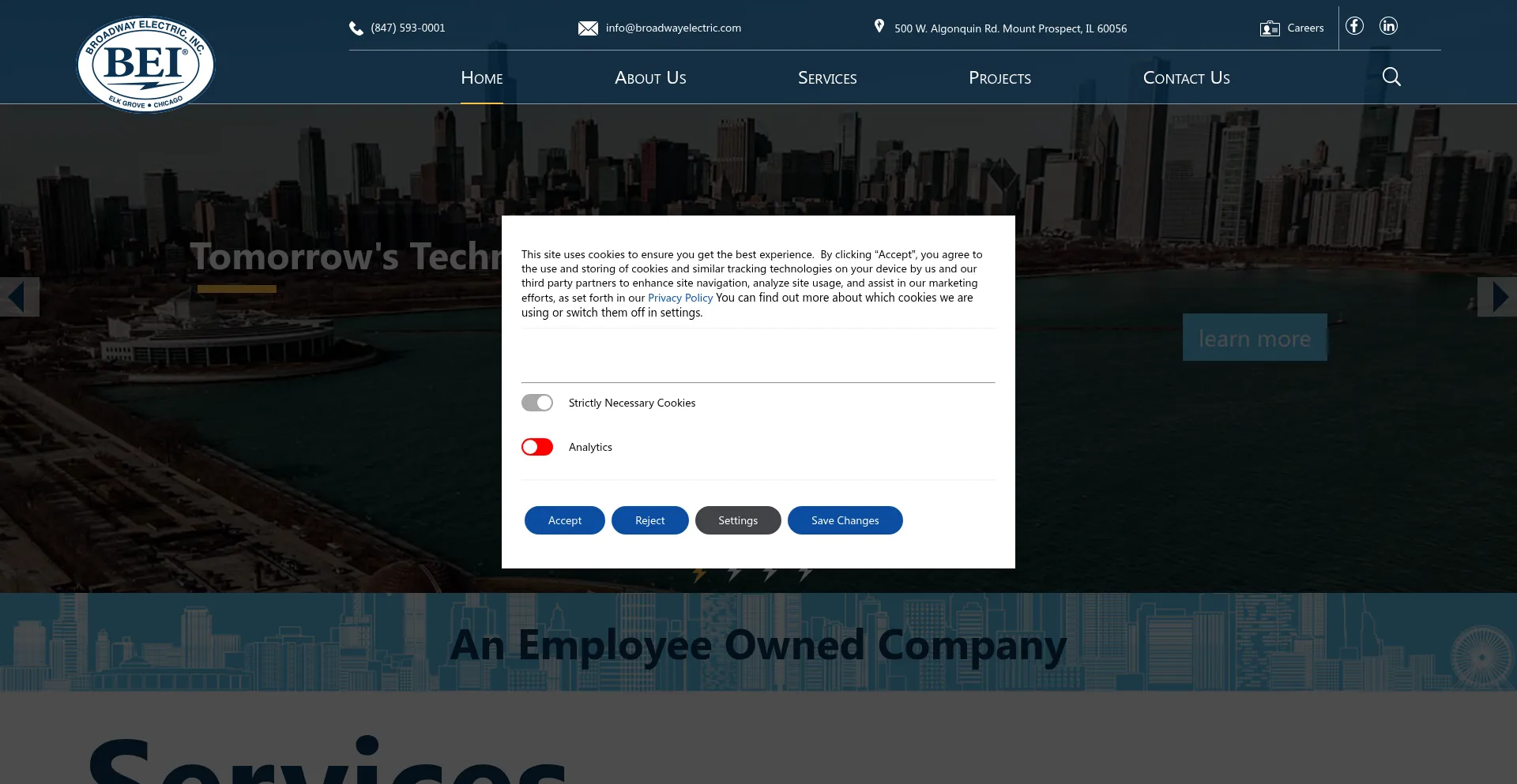 Broadwayelectric.com