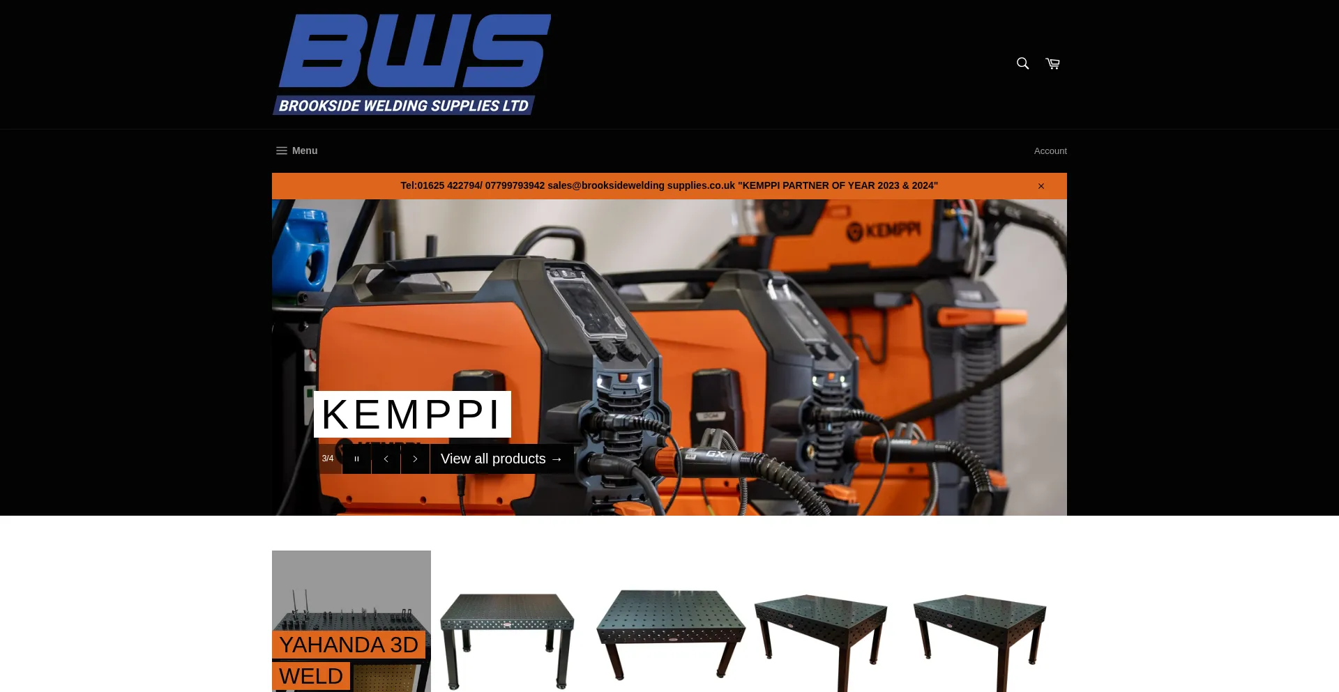Brooksideweldingsupplies.co.uk