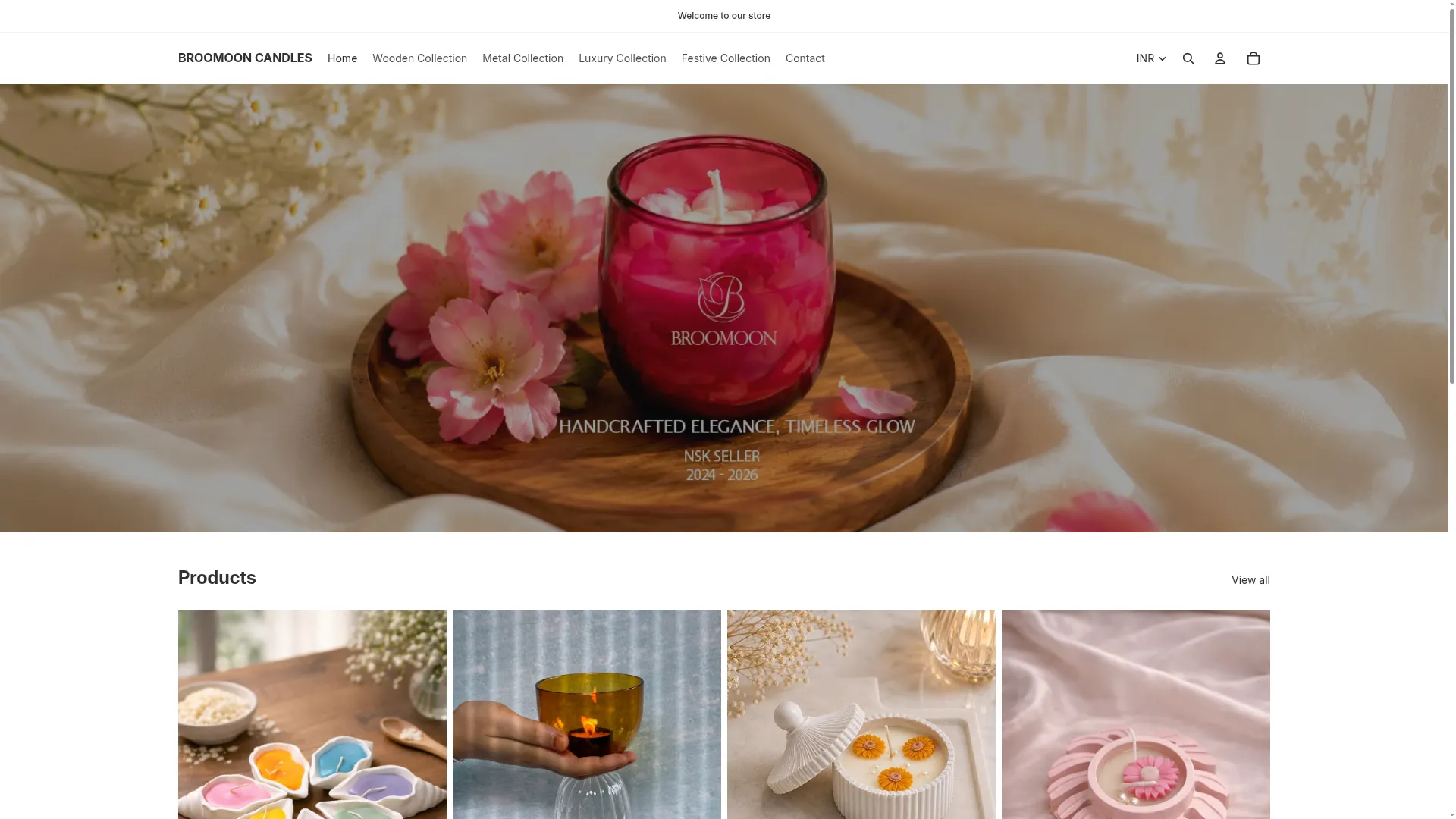 Broomooncandles.com