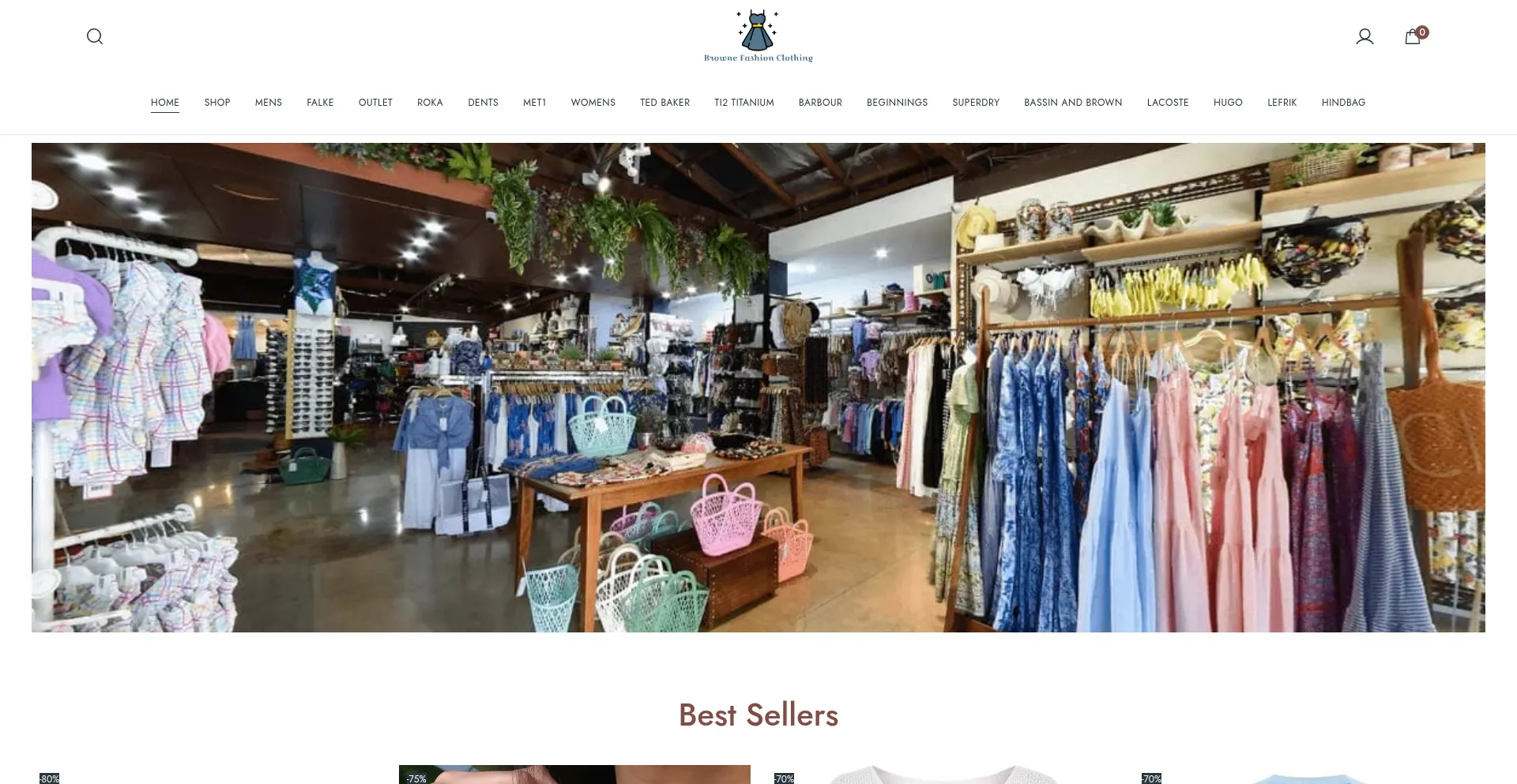 Brownefashionclothing.com