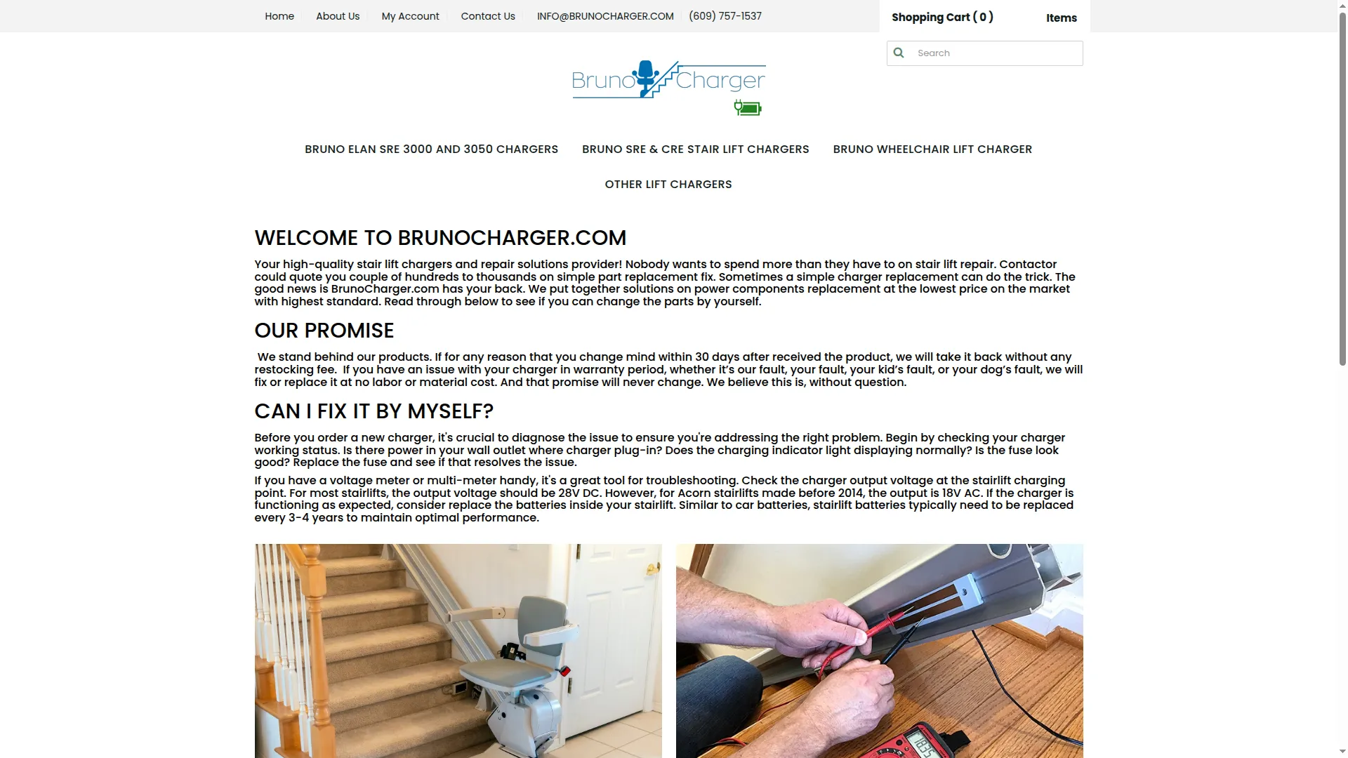 Brunocharger.com