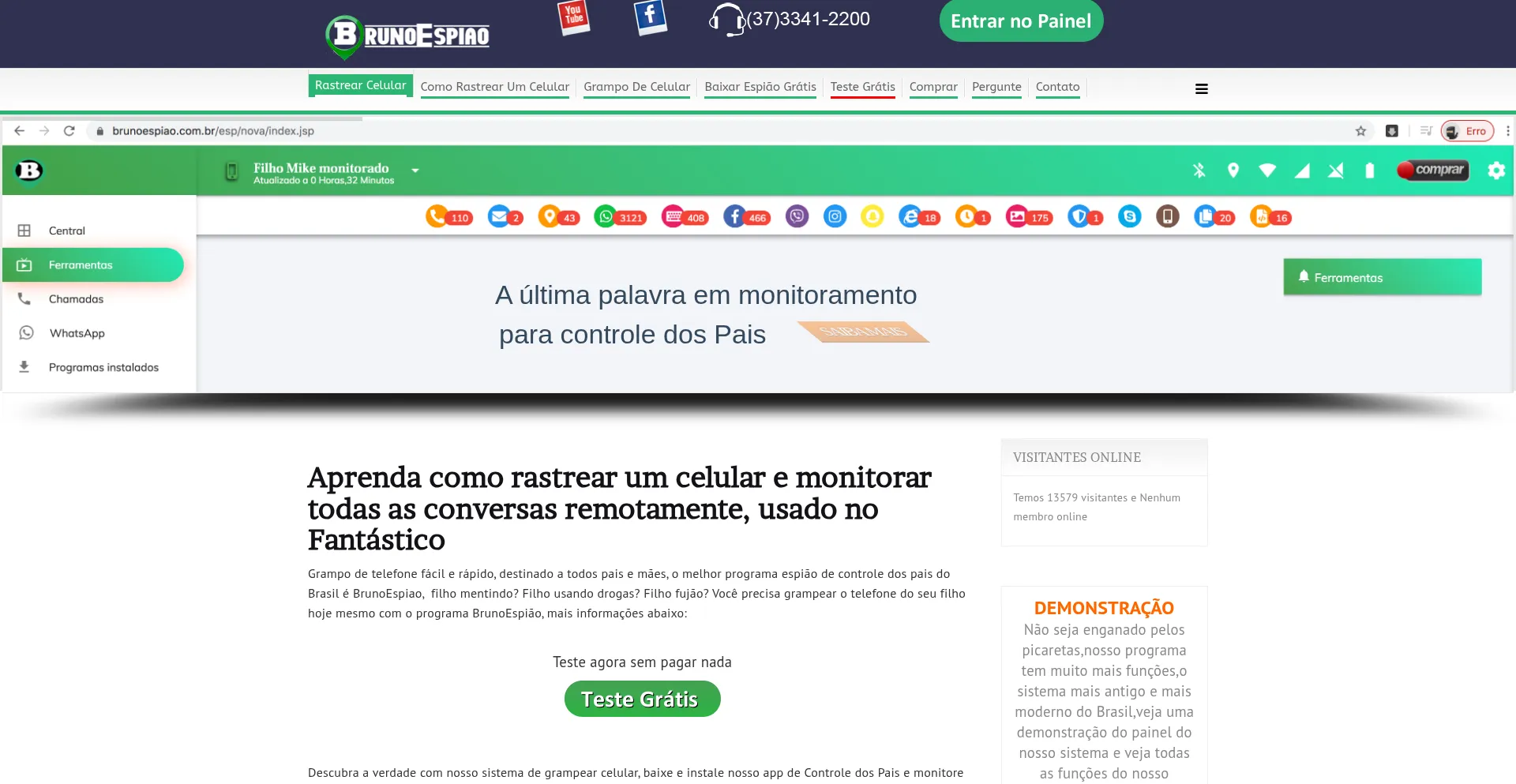 Brunoespiao.com.br