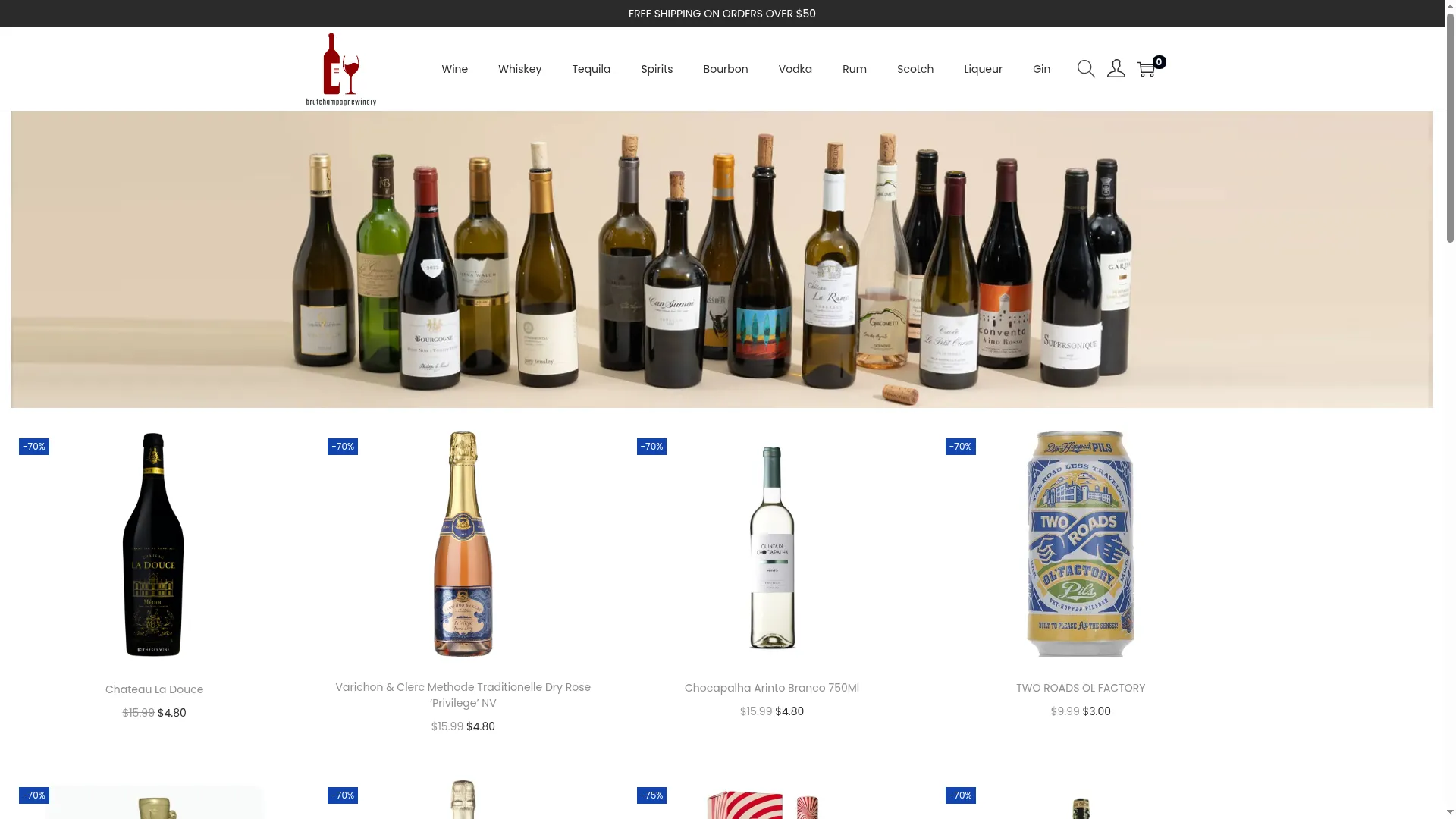 Brutchampagnewinery.com