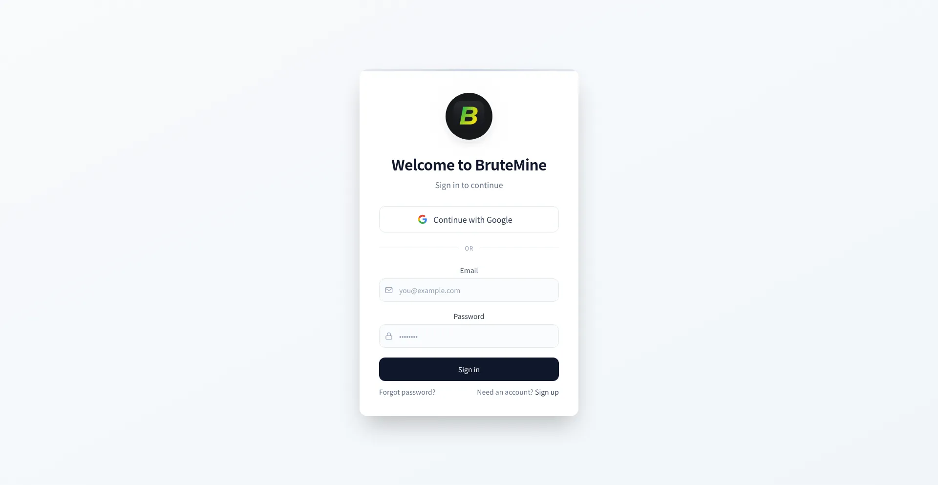 Brutemine.com