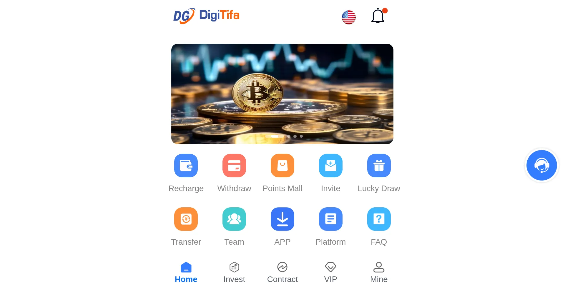 Website screenshot of Btc301.com