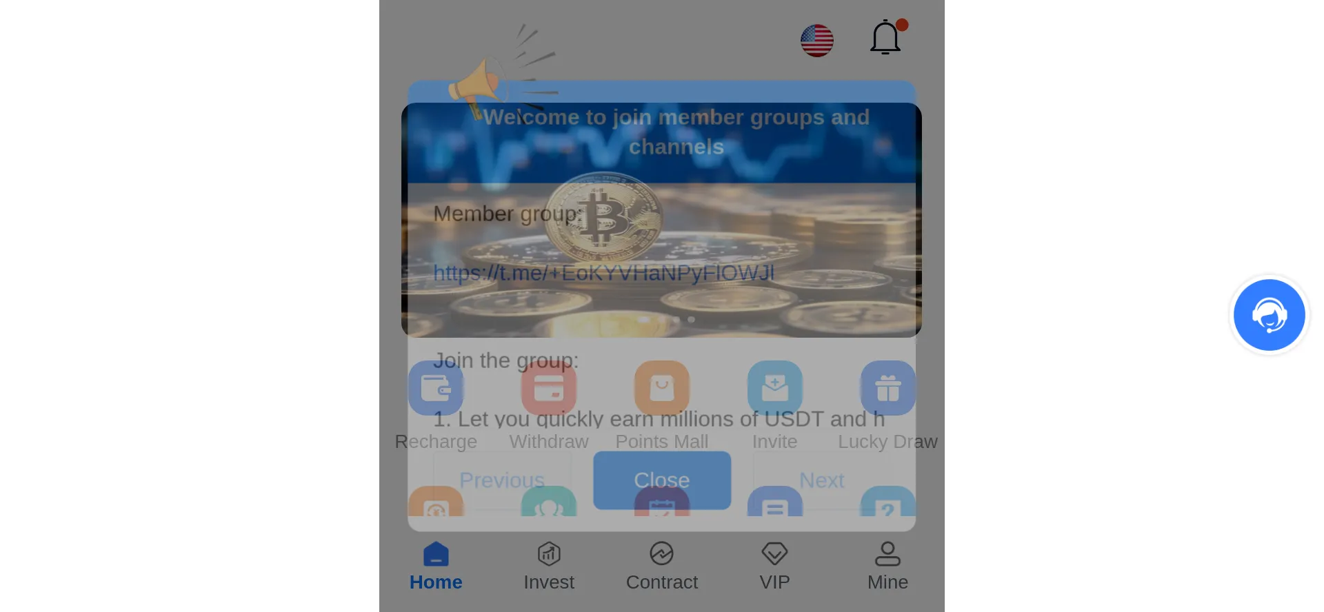 Website screenshot of Btc936.com
