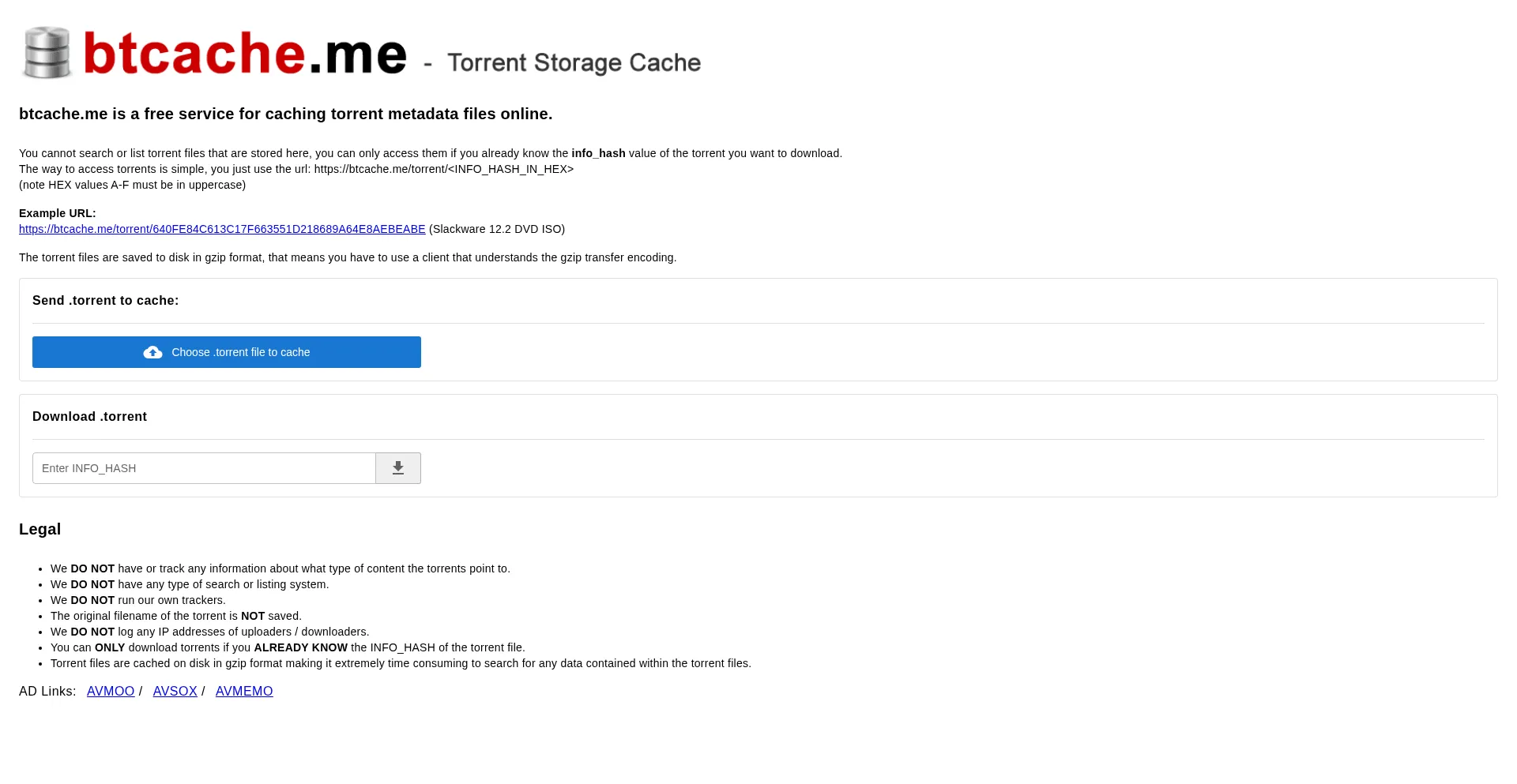 Btcache.me