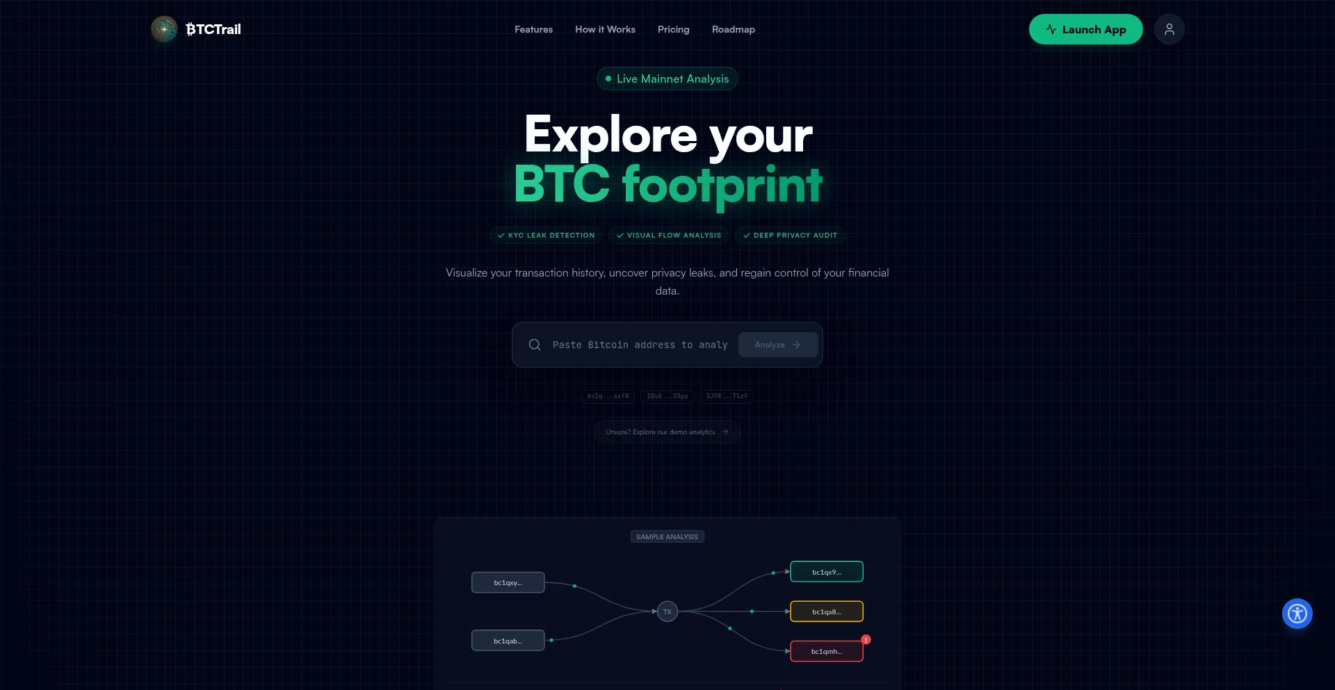 Btctrail.space