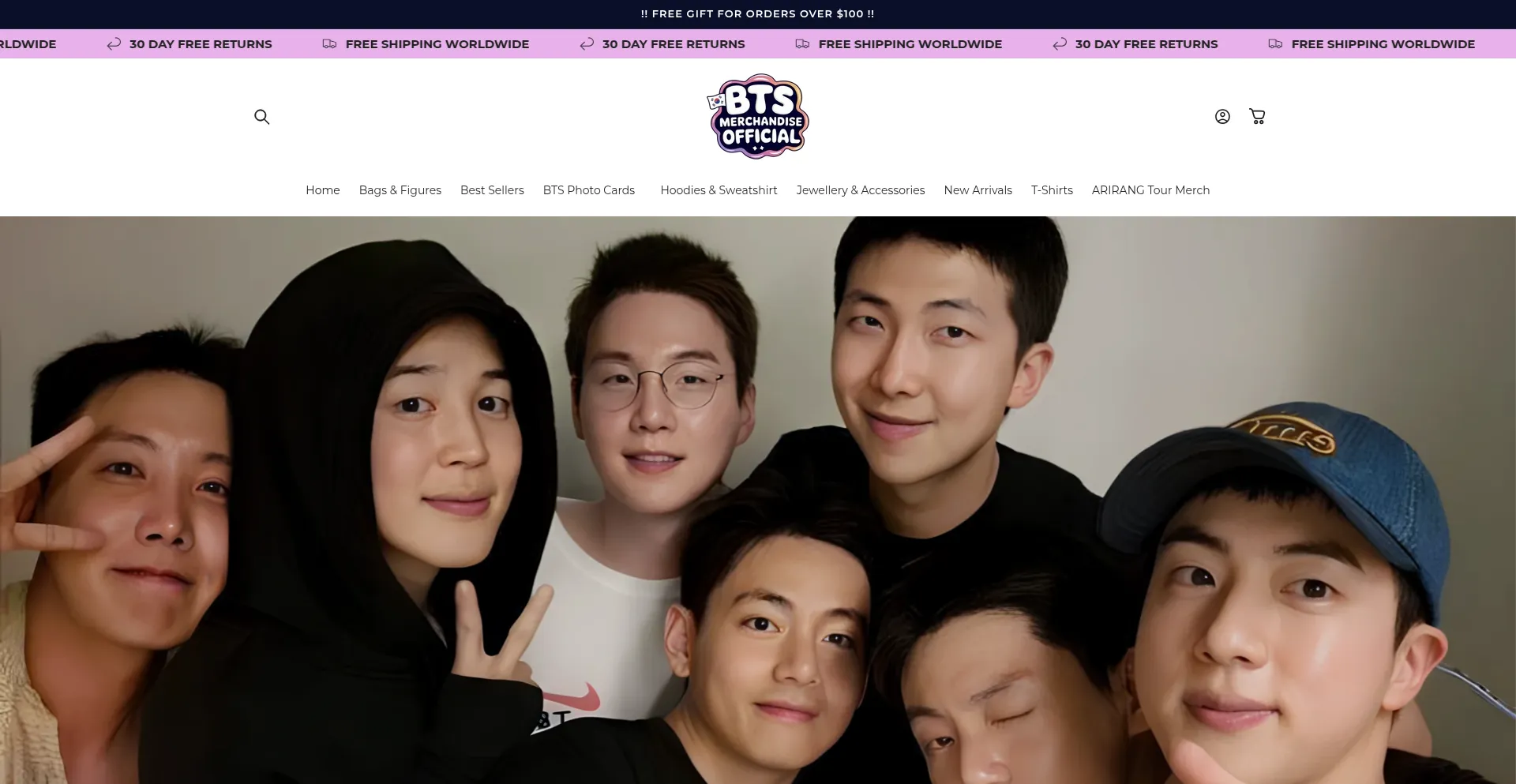 Btsmerchandise.com