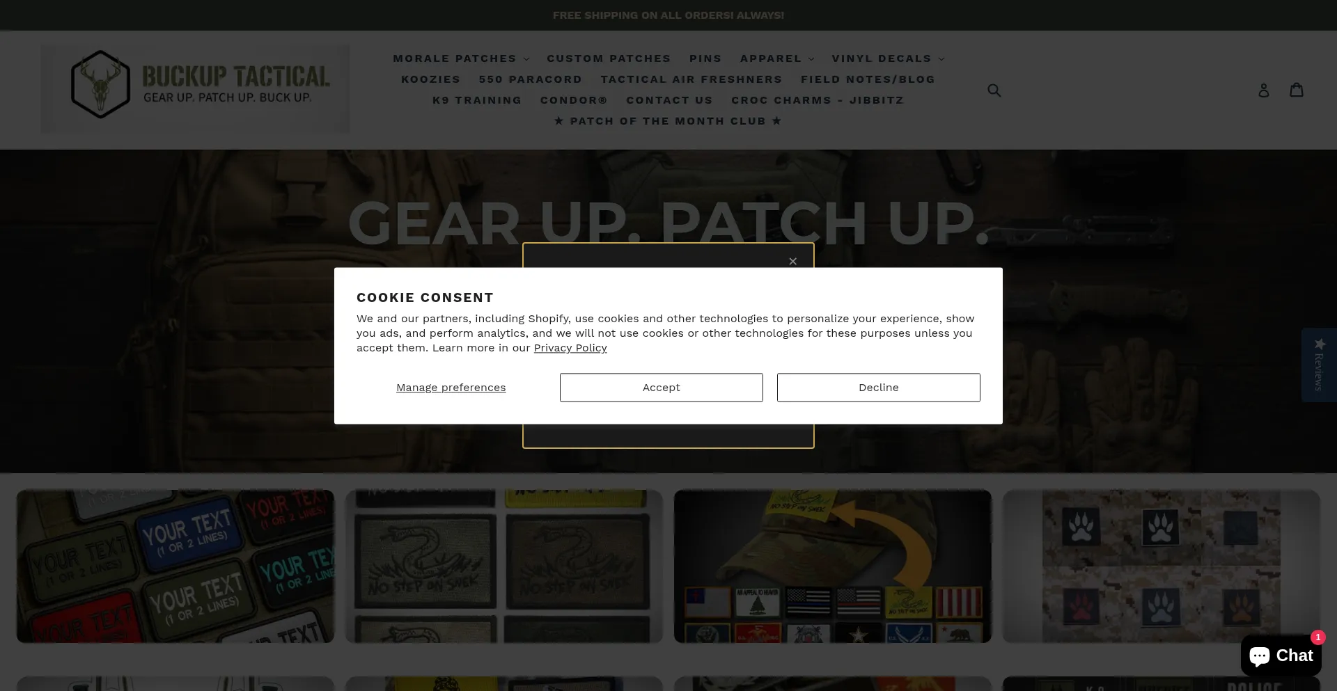 Buckuptactical.com