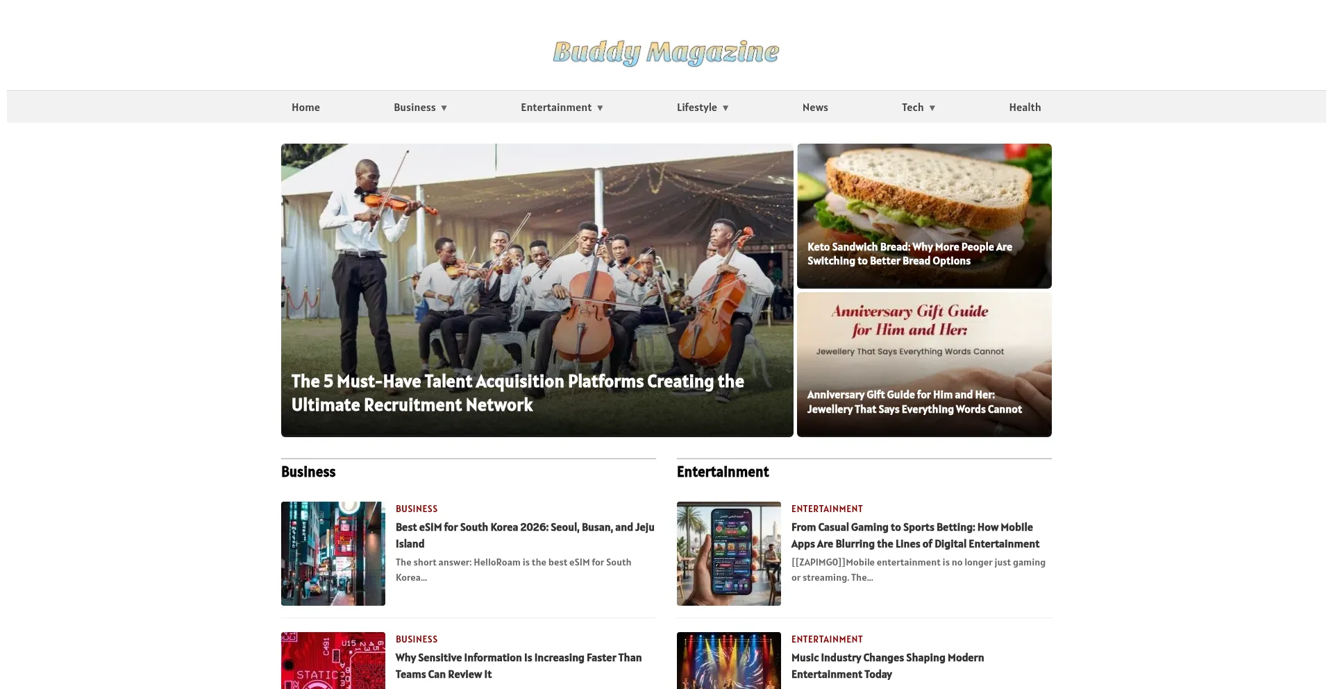 Buddymagazine.org