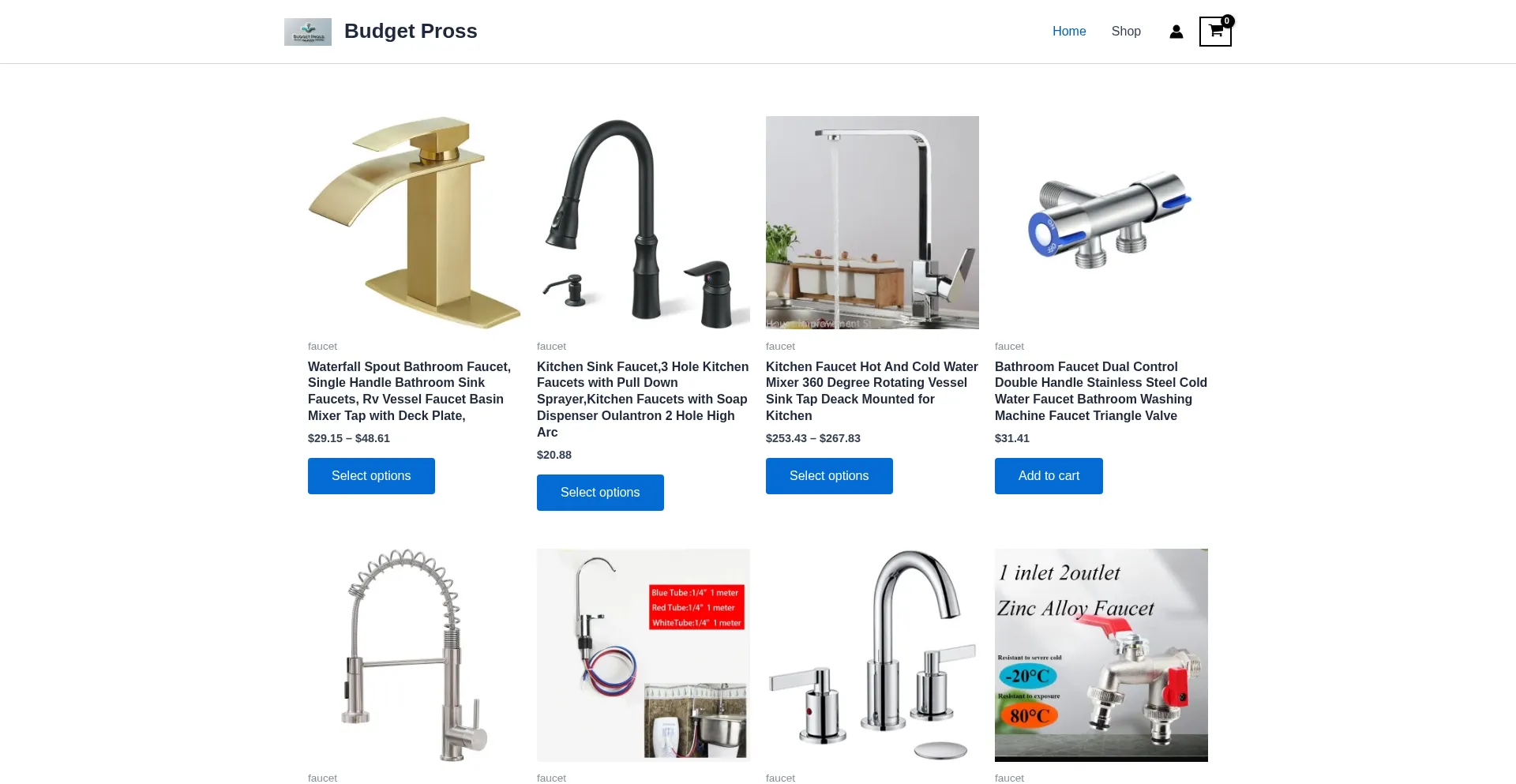 Budgetpross.site Screenshot