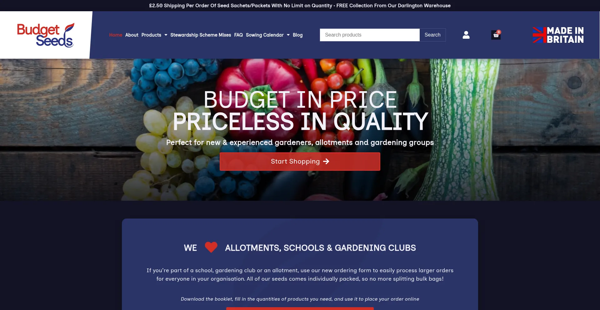 Budgetseeds.co.uk