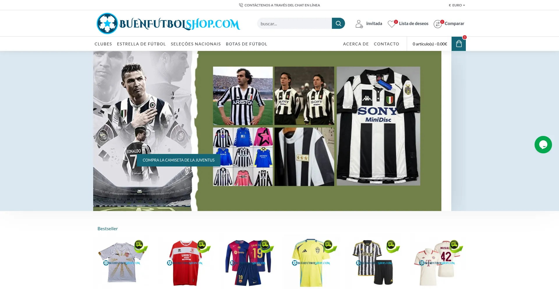 Buenfutbolshop.com