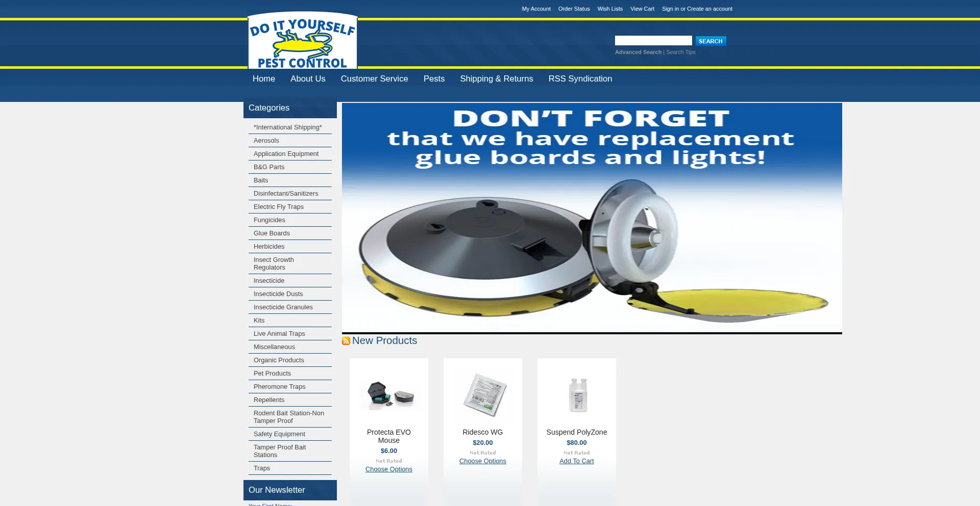 Bugsaway.com
