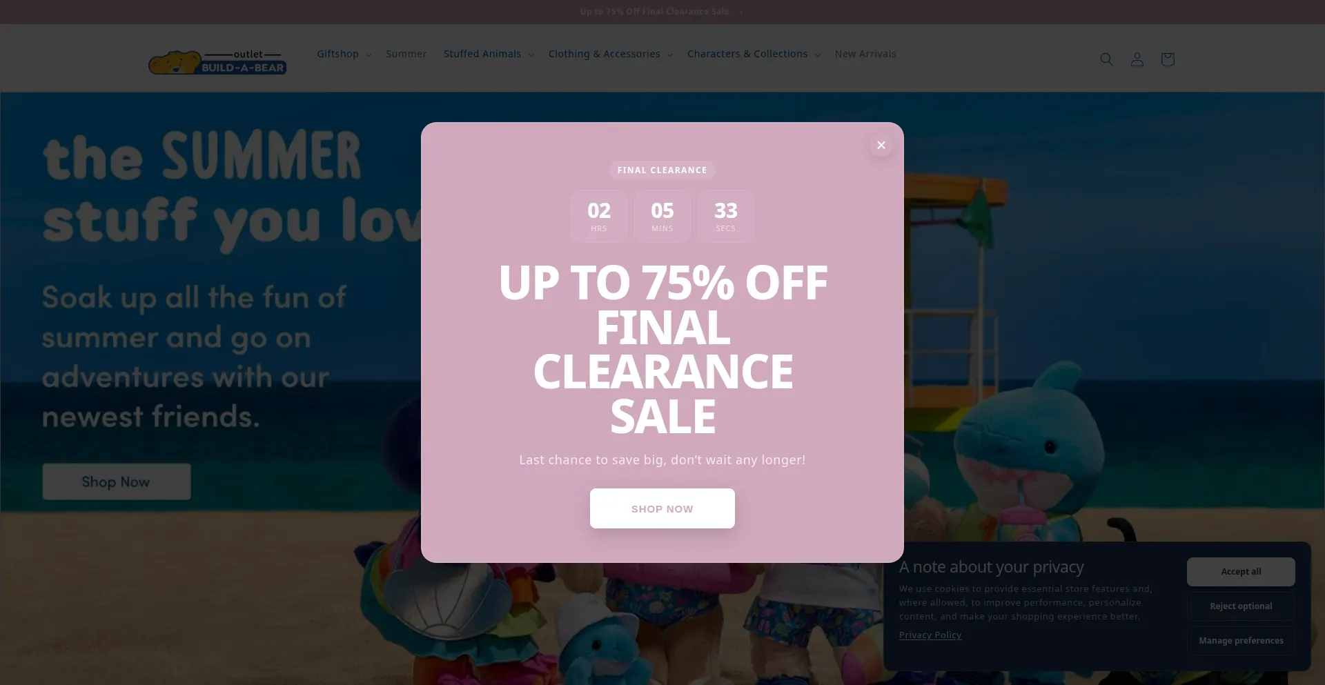 Buildabearsavings.com