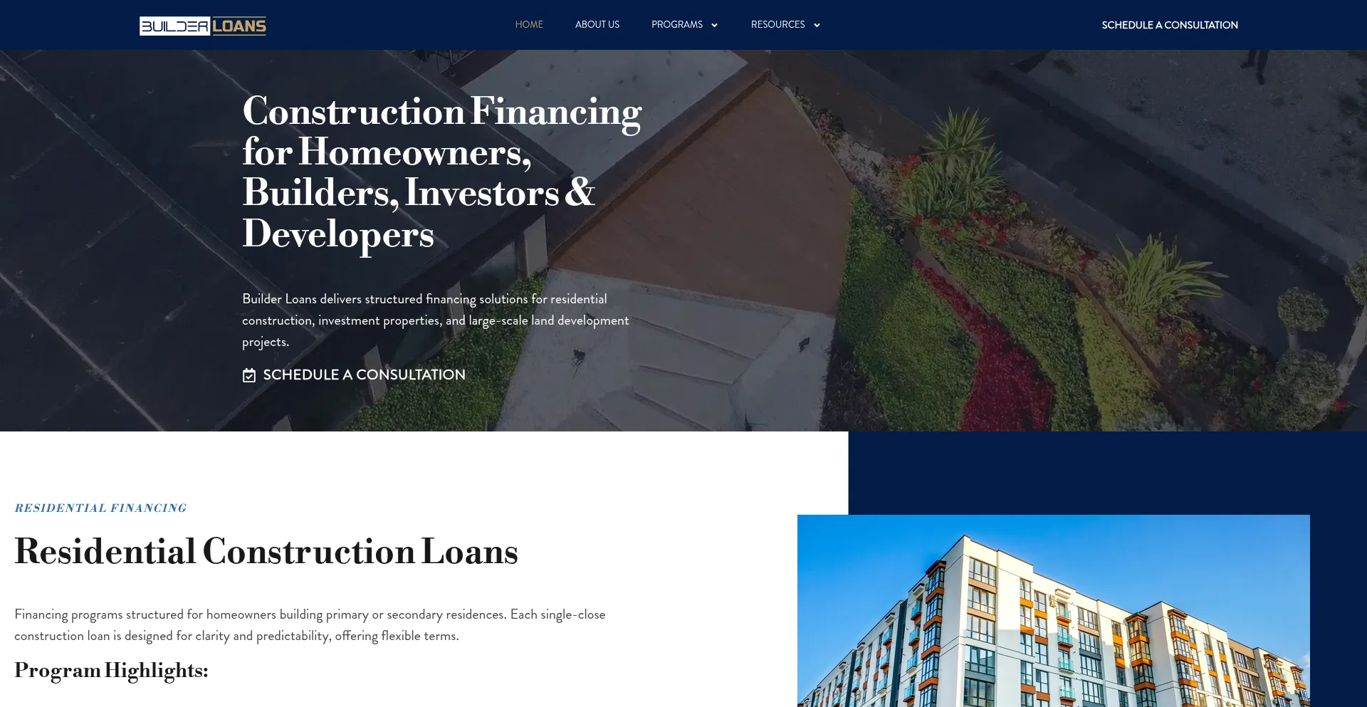 Builderloans.net