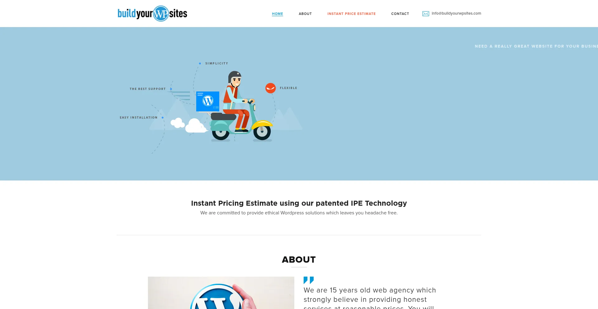 Buildyourwpsites.com