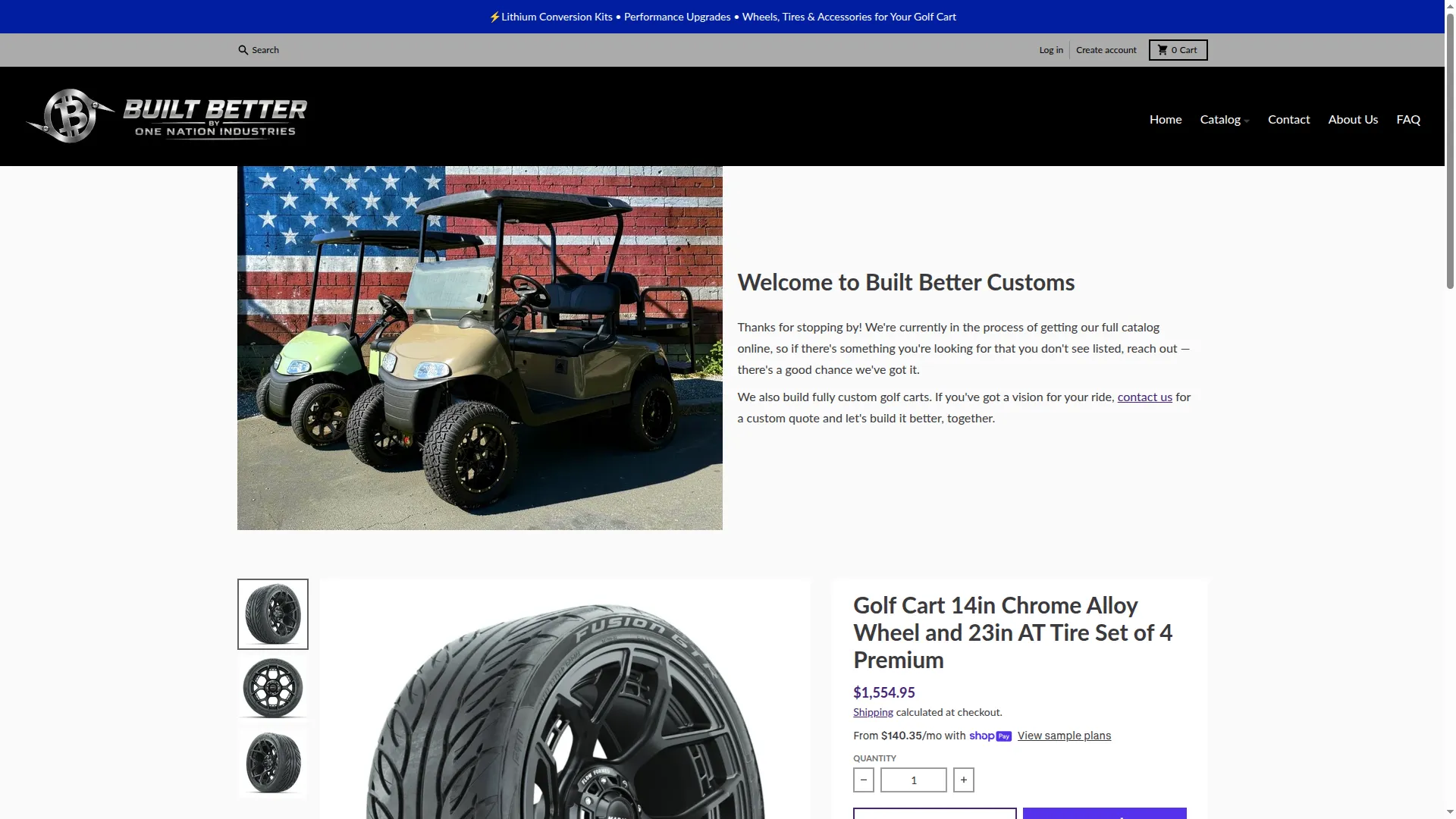 Builtbettercustoms.com