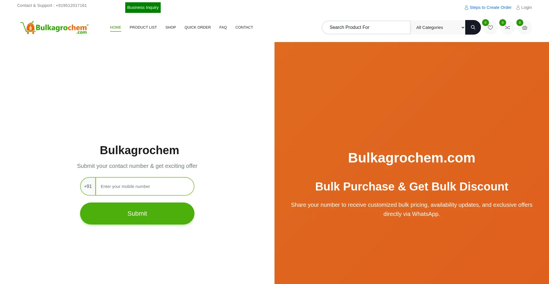 Ist Bulkagrochem.com sicher und vertrauenswürdig?