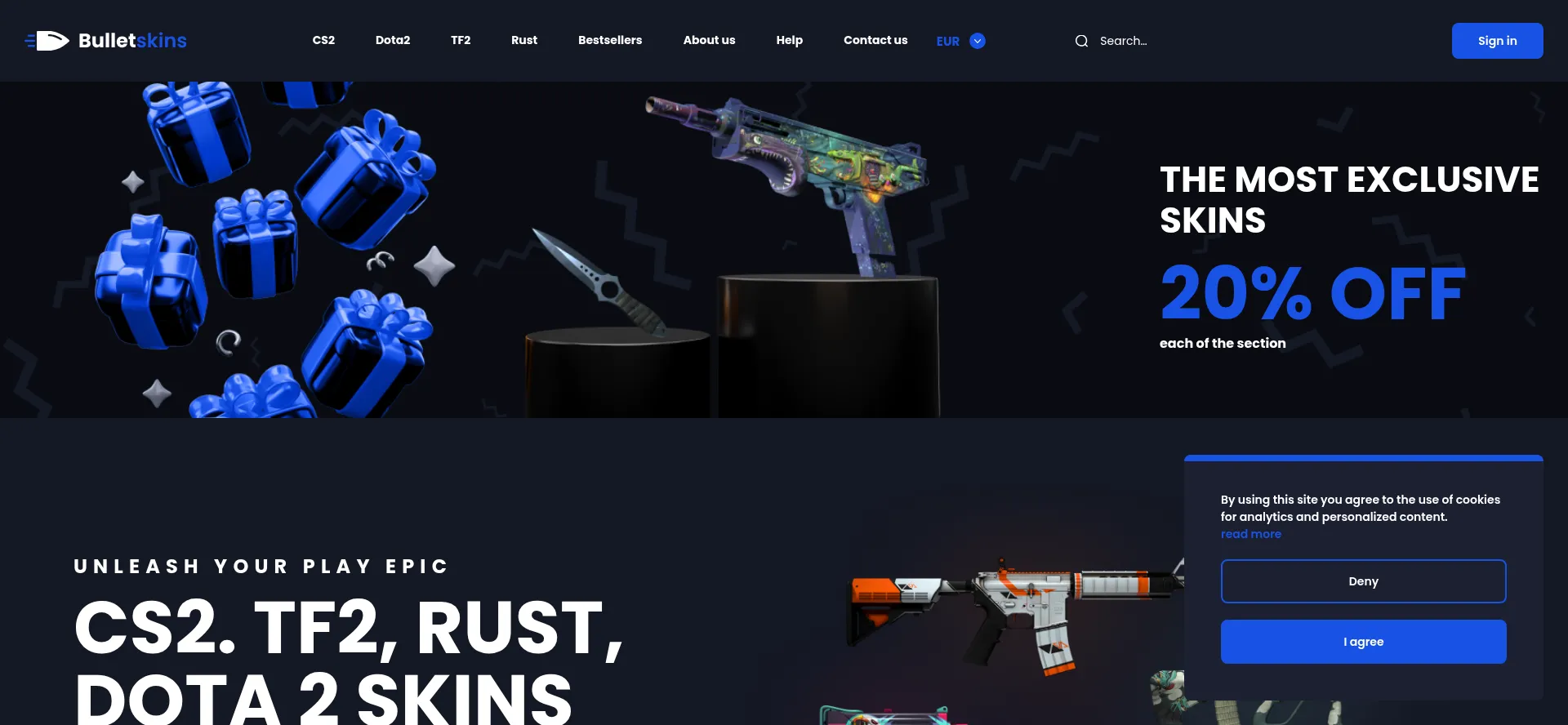 Bulletskins.com