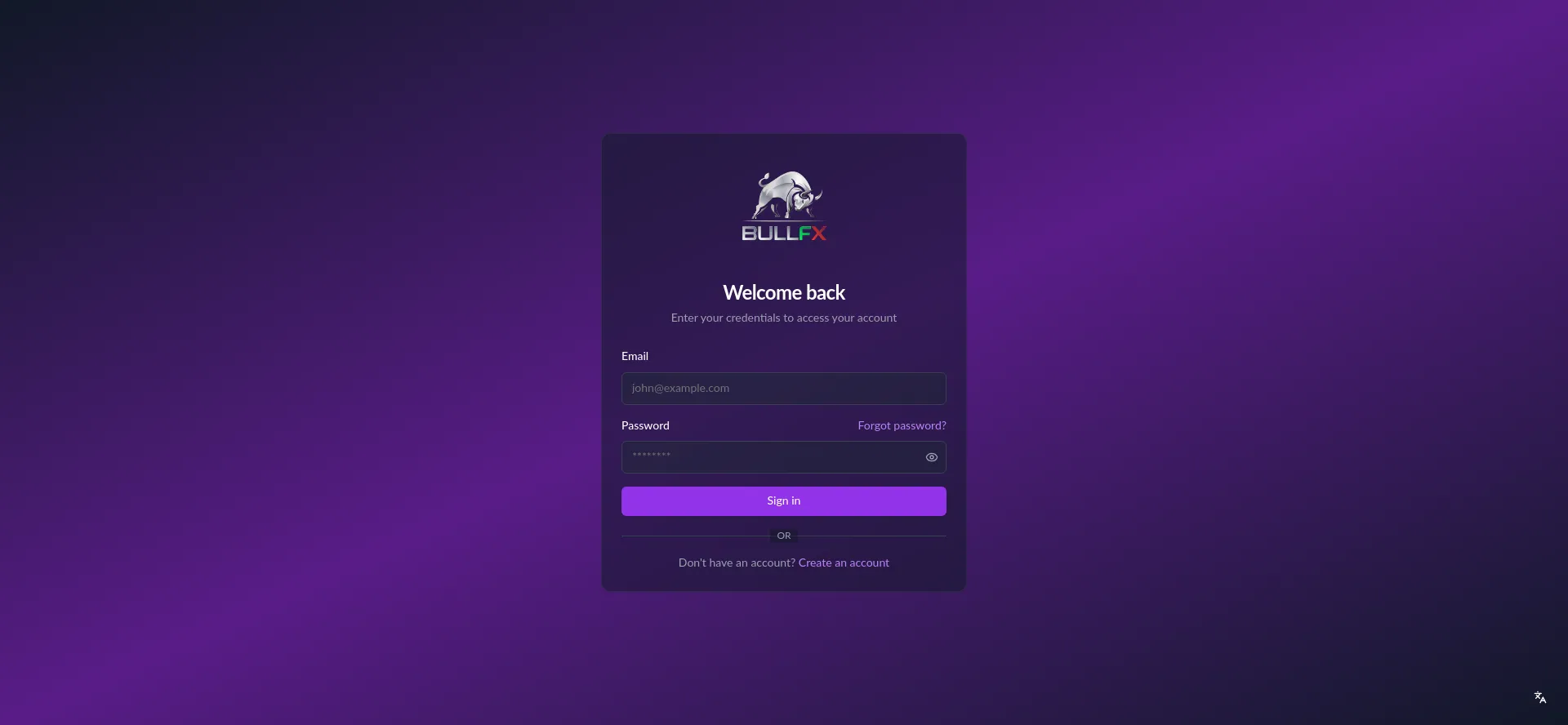 Bullfx.io