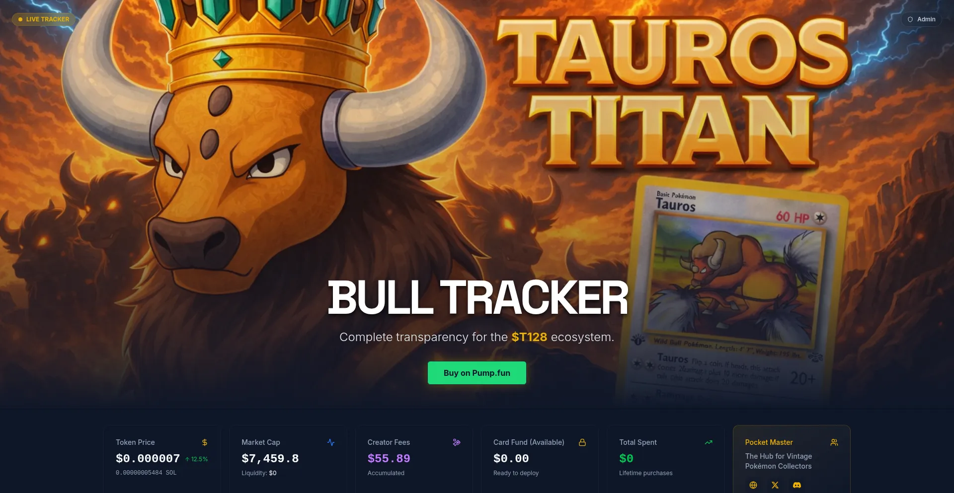 Bulltracker.xyz